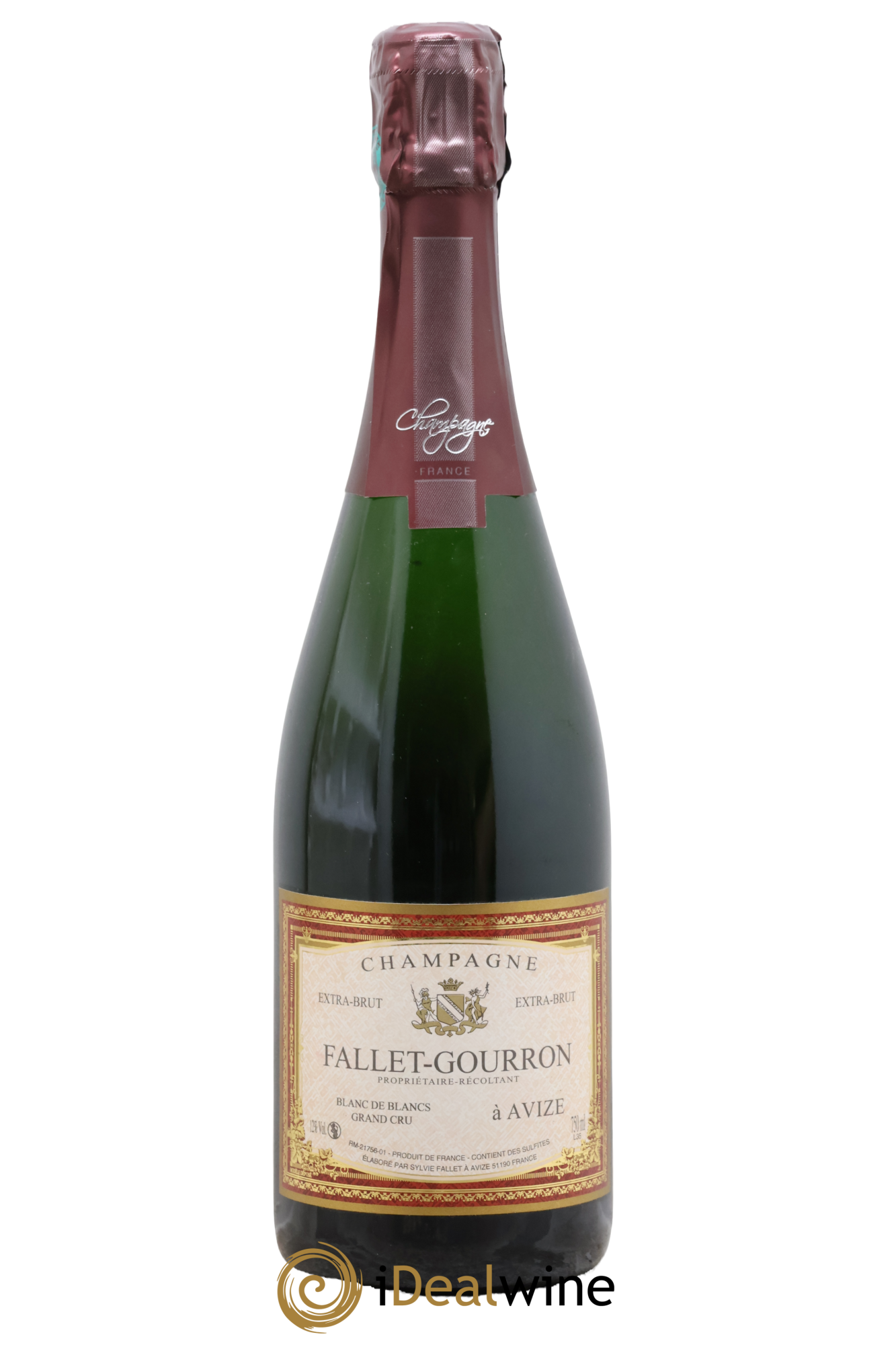 Blanc de Blancs Non Dosé Fallet-Gourron - Lot de 1 bouteille - 0