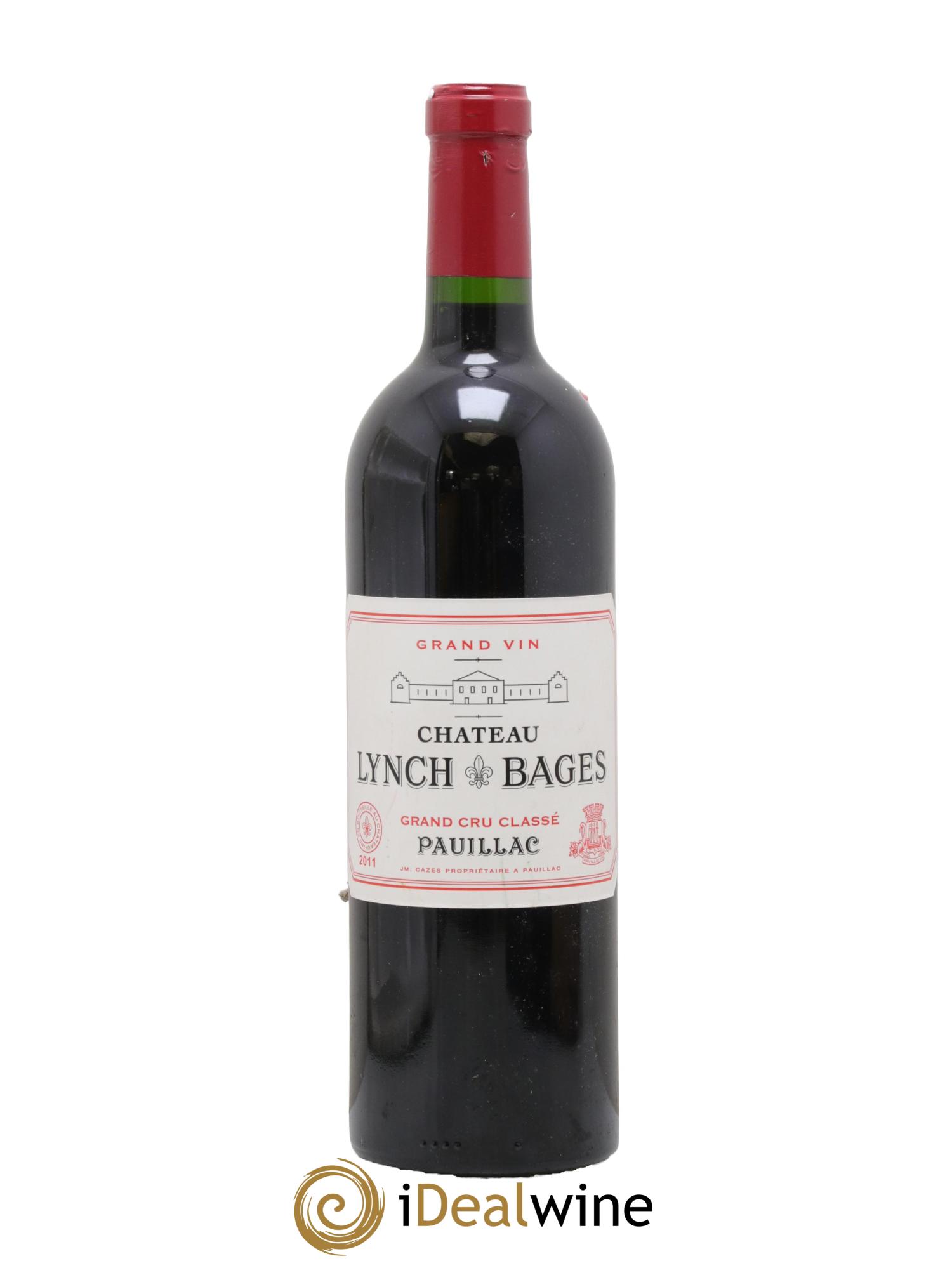 Château Lynch Bages 5ème Grand Cru Classé 2011 - Lot de 1 bouteille - 0