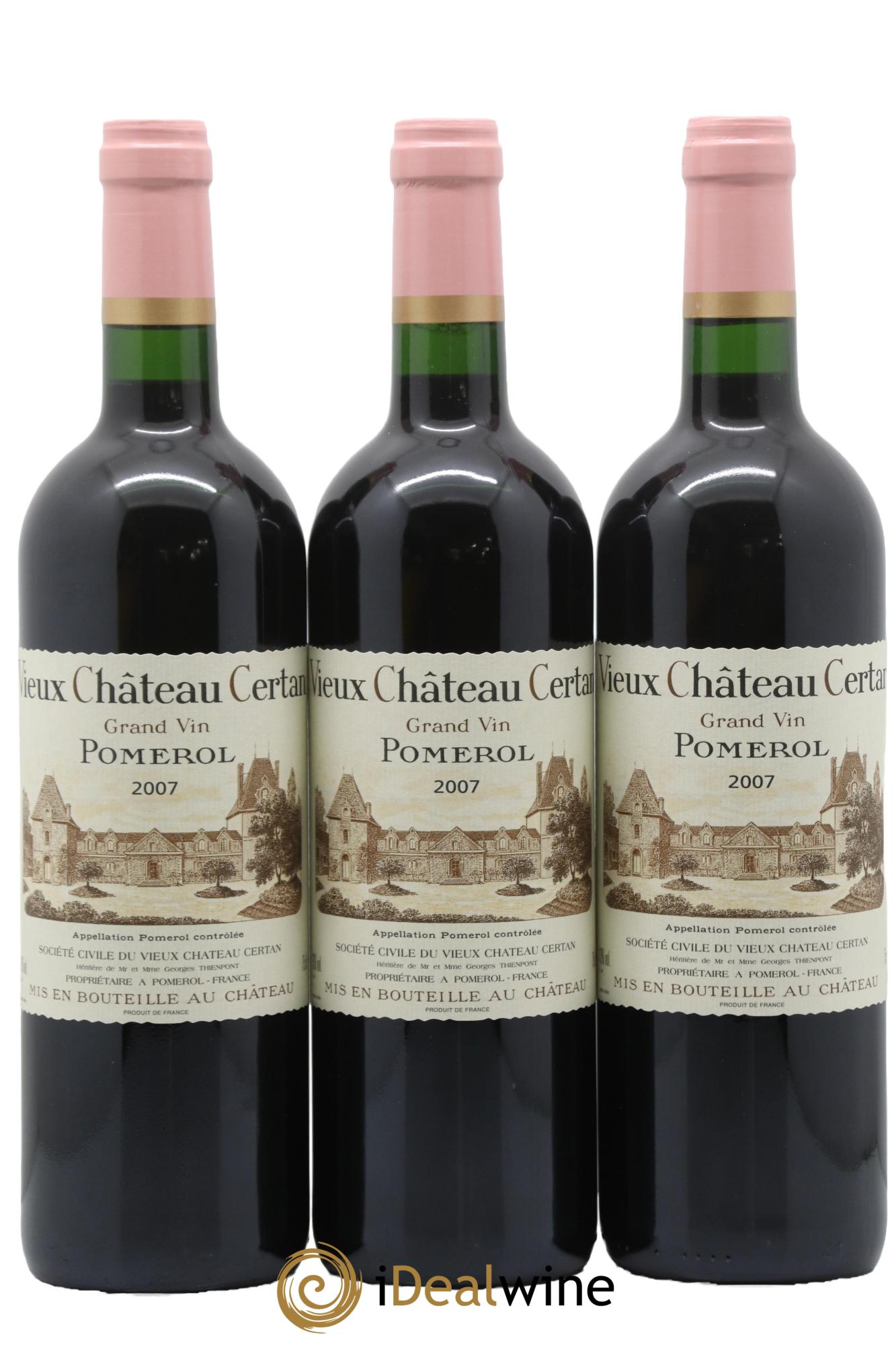 Vieux Château Certan 2007 - Lotto di 12 bottiglie - 1