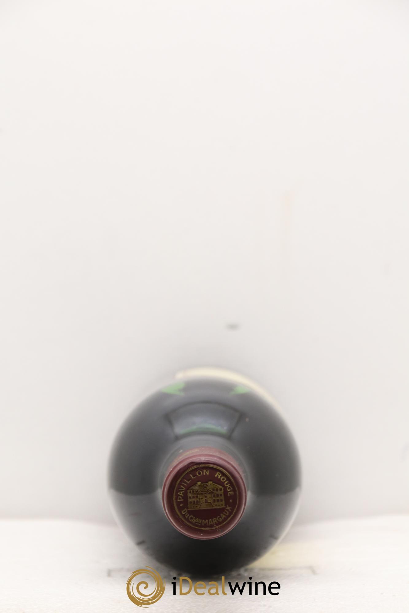 Pavillon Rouge du Château Margaux Second Vin 1982 - Posten von 1 Flasche - 1