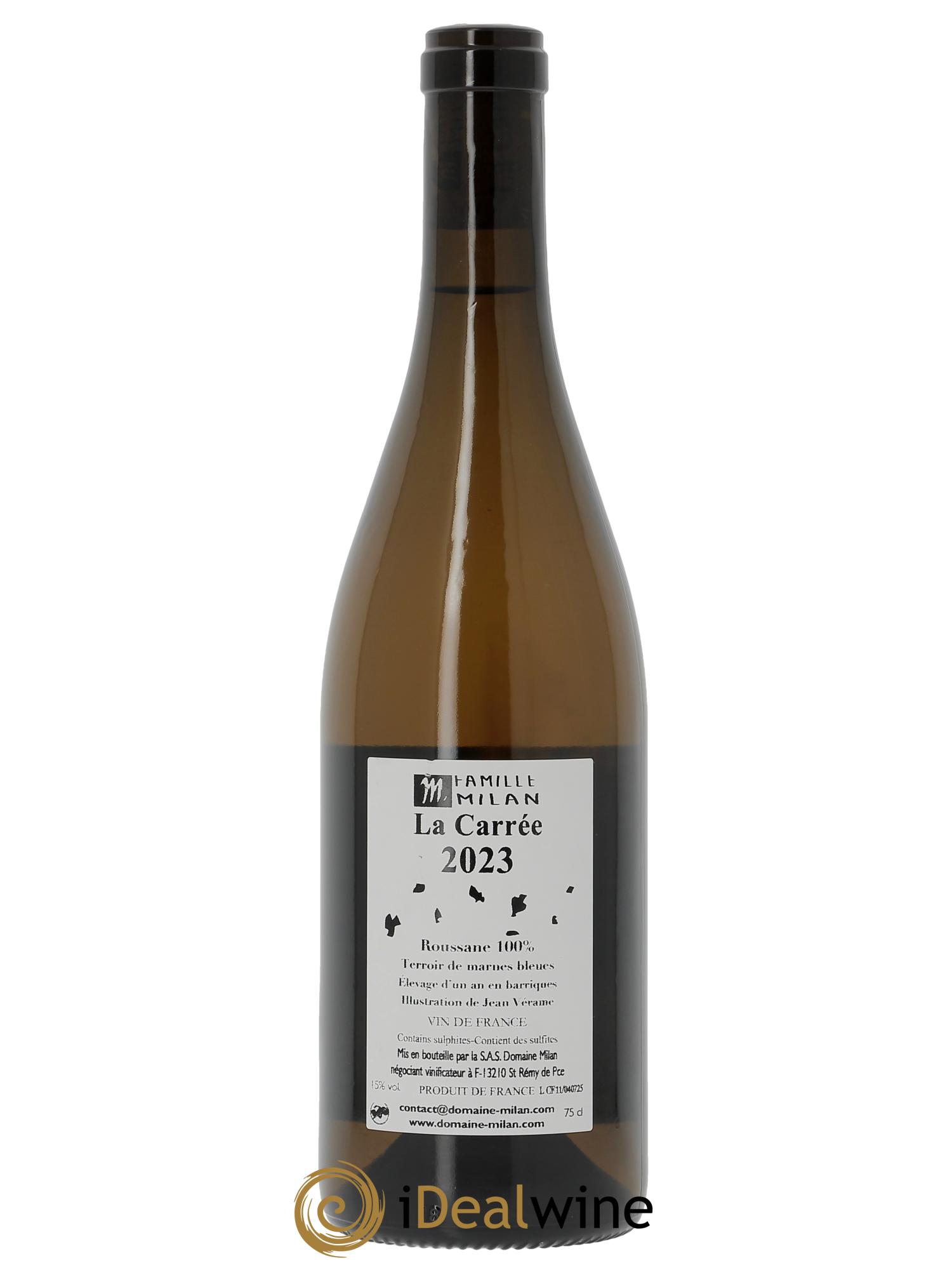 Vin de France La Carrée Henri Milan 2023 - Posten von 1 Flasche - 1
