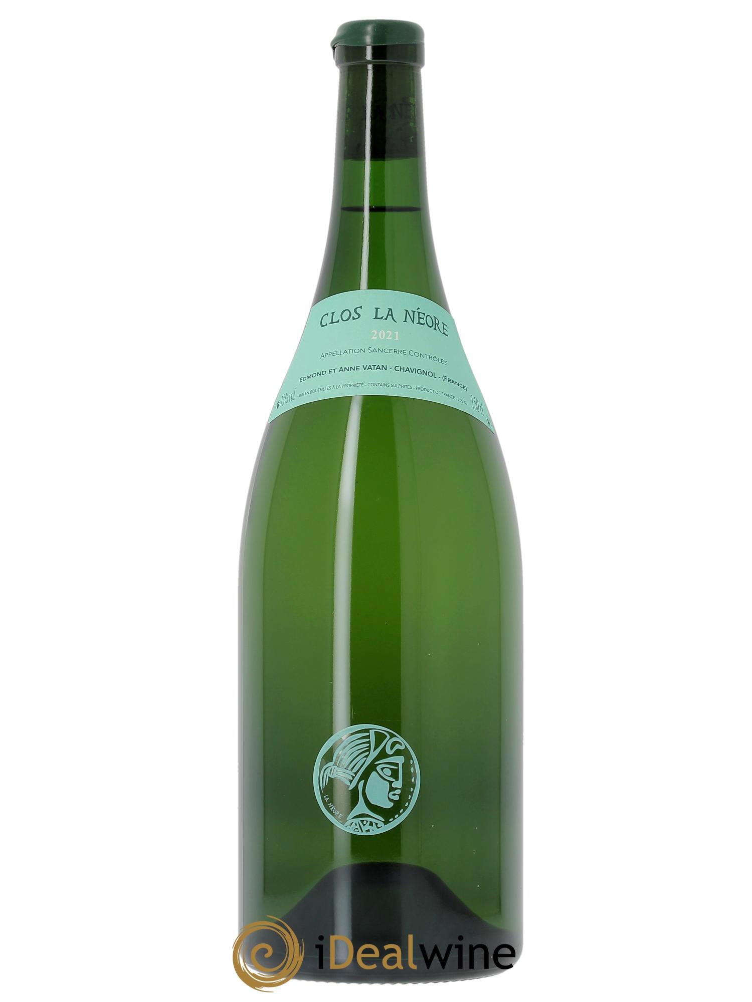 Sancerre Clos la Neore Edmond Vatan  2021 - Lot de 1 magnum - 1