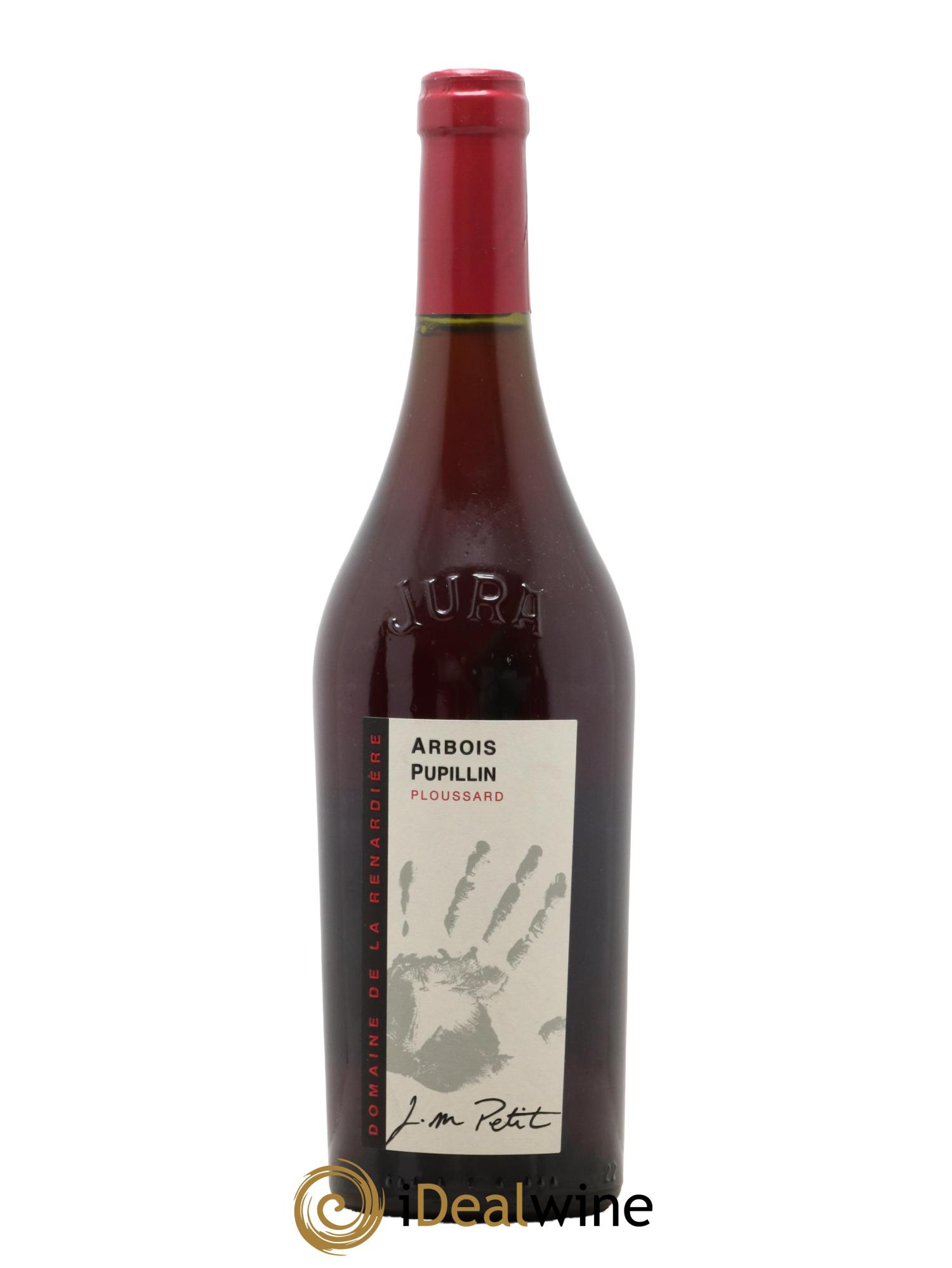 Arbois Ploussard Domaine de La Renardière 2021 - Lot de 1 bouteille - 0