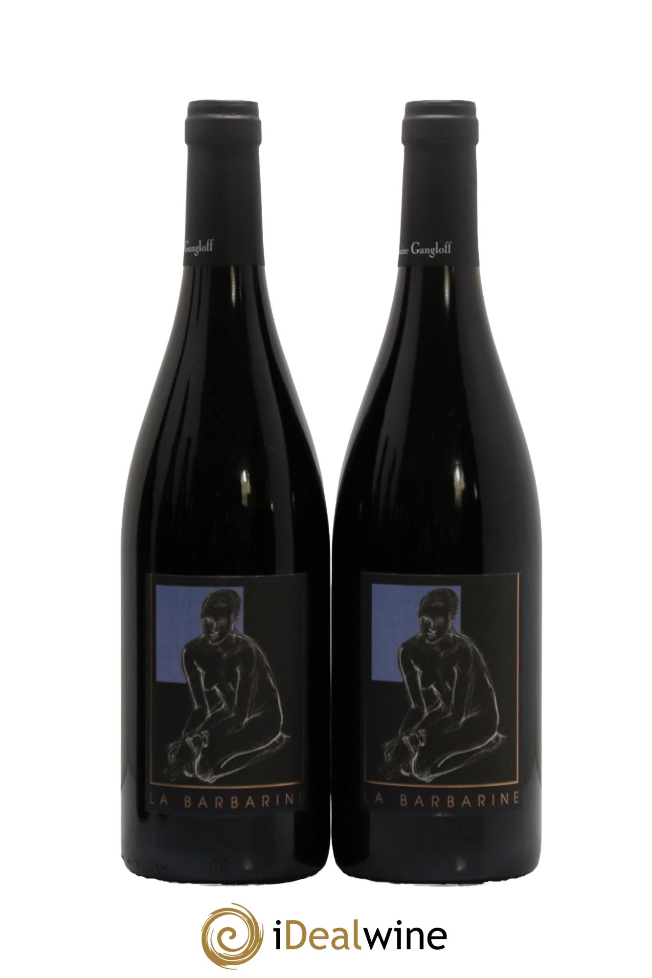 Côte-Rôtie La Barbarine Gangloff (Domaine) 2018 - Lot of 2 bottles - 0