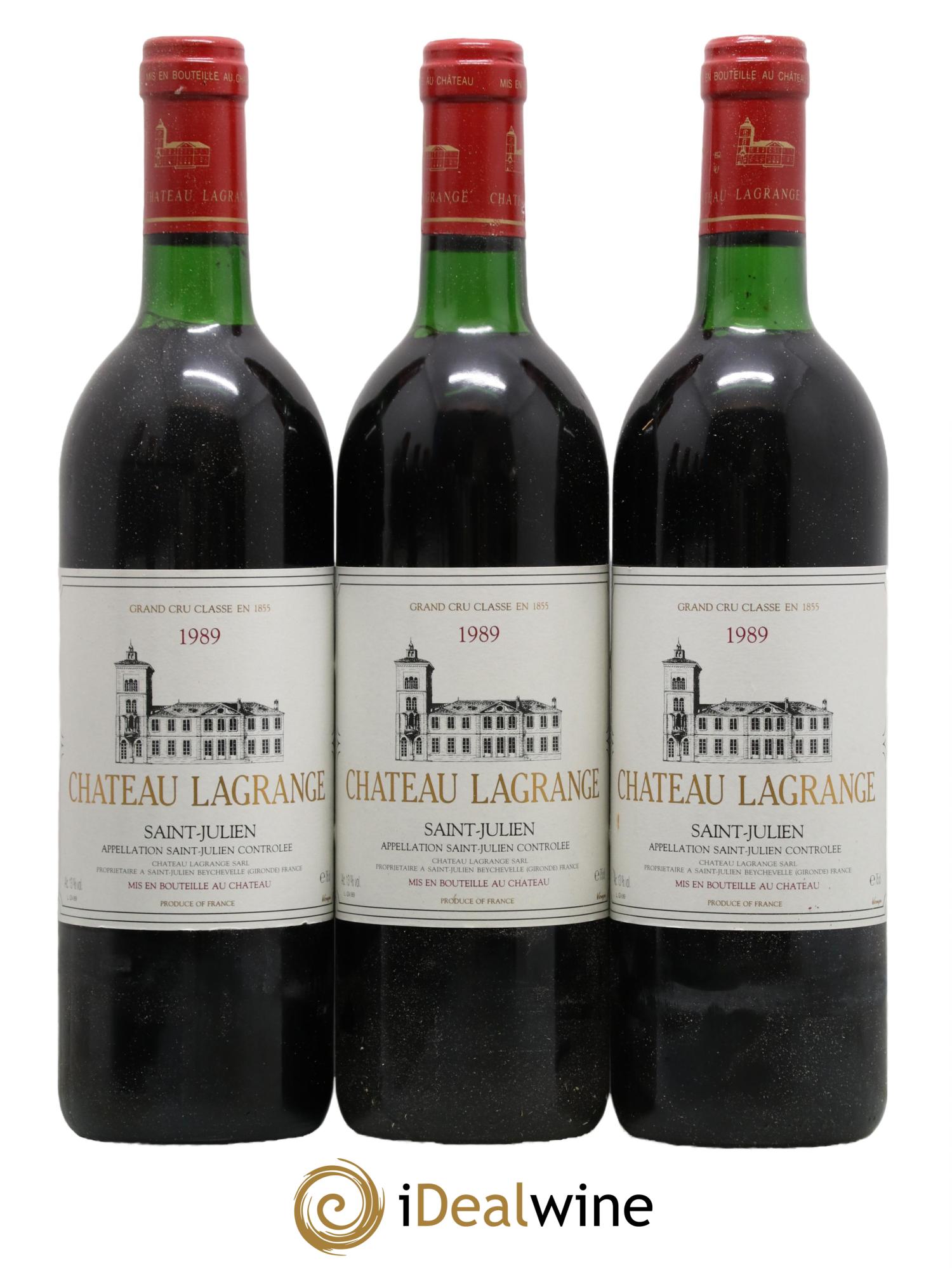 Château Lagrange 3ème Grand Cru Classé 1989 - Lot de 6 bouteilles - 2