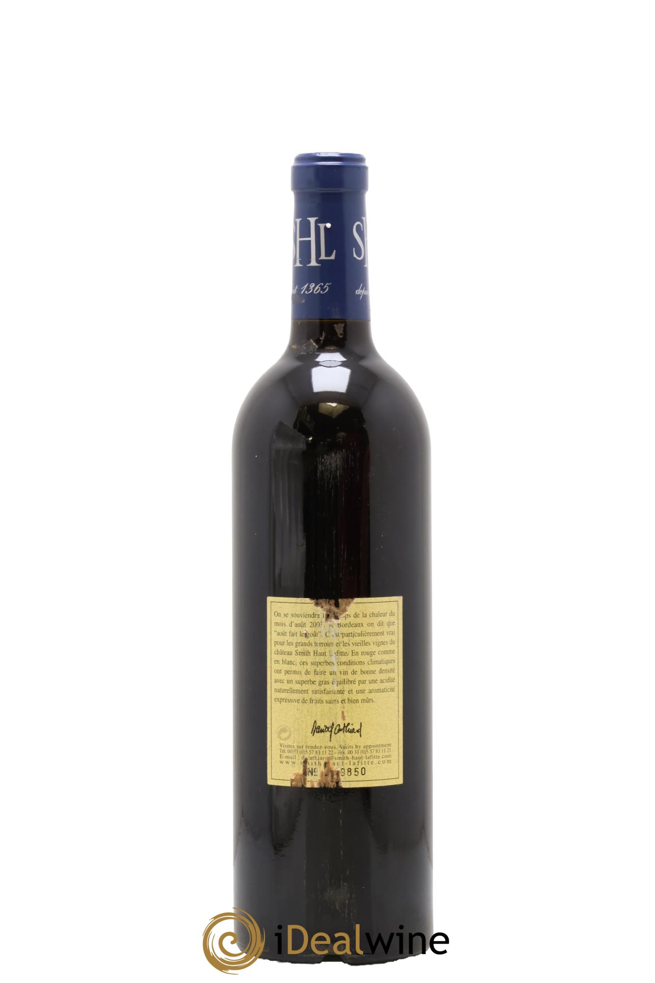 Château Smith Haut Lafitte Cru Classé de Graves 2003 - Lot of 1 bottle - 1