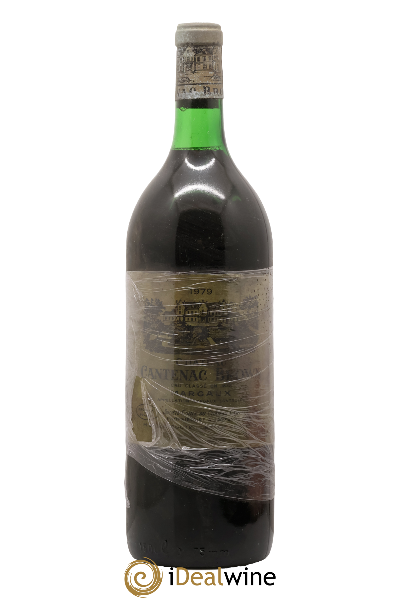 Château Cantenac Brown 3ème Grand Cru Classé 1979 - Lotto di 1 magnum - 0