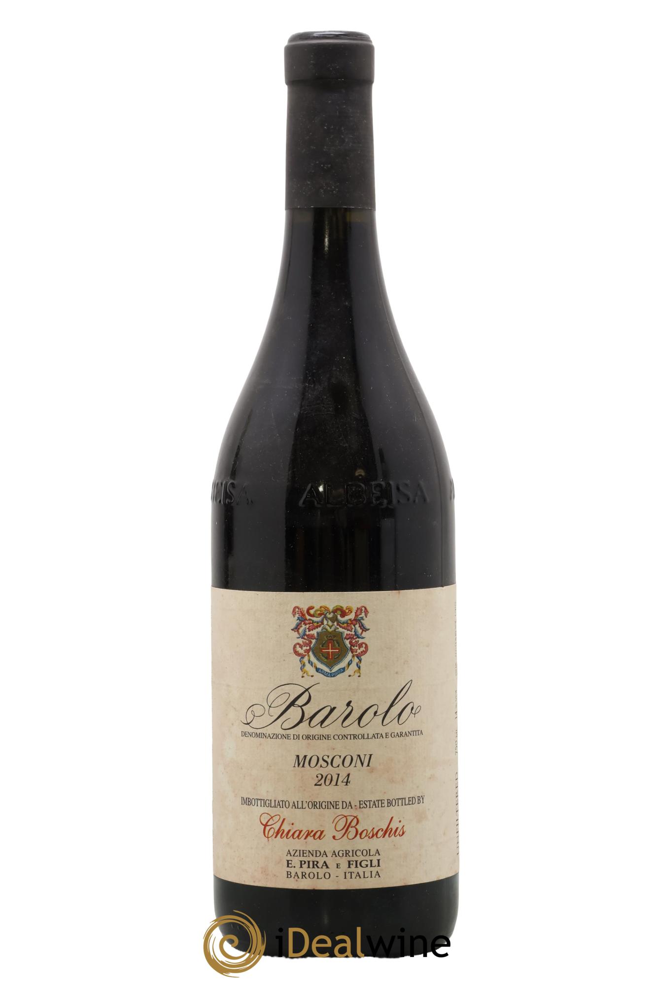 Barolo DOCG Mosconi Pira & Figli Chiara Boschis 2014 - Lote de 1 botella - 0