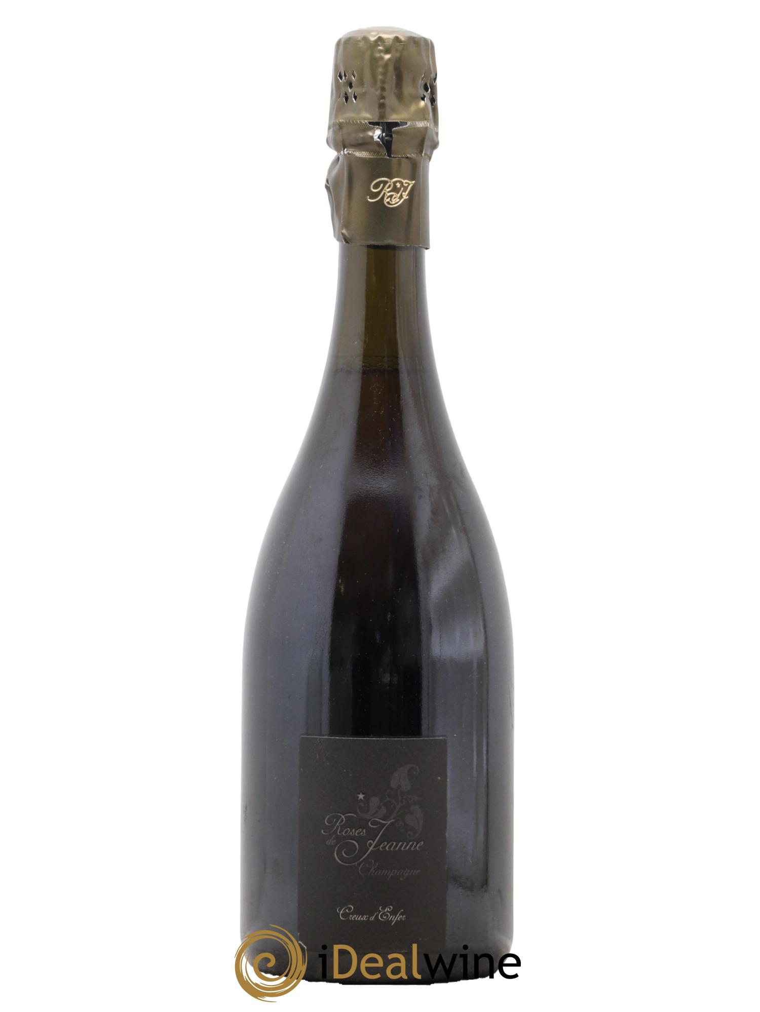 Roses de Jeanne Le Creux d'Enfer Cédric Bouchard 2010 - Lot de 1 bouteille - 0