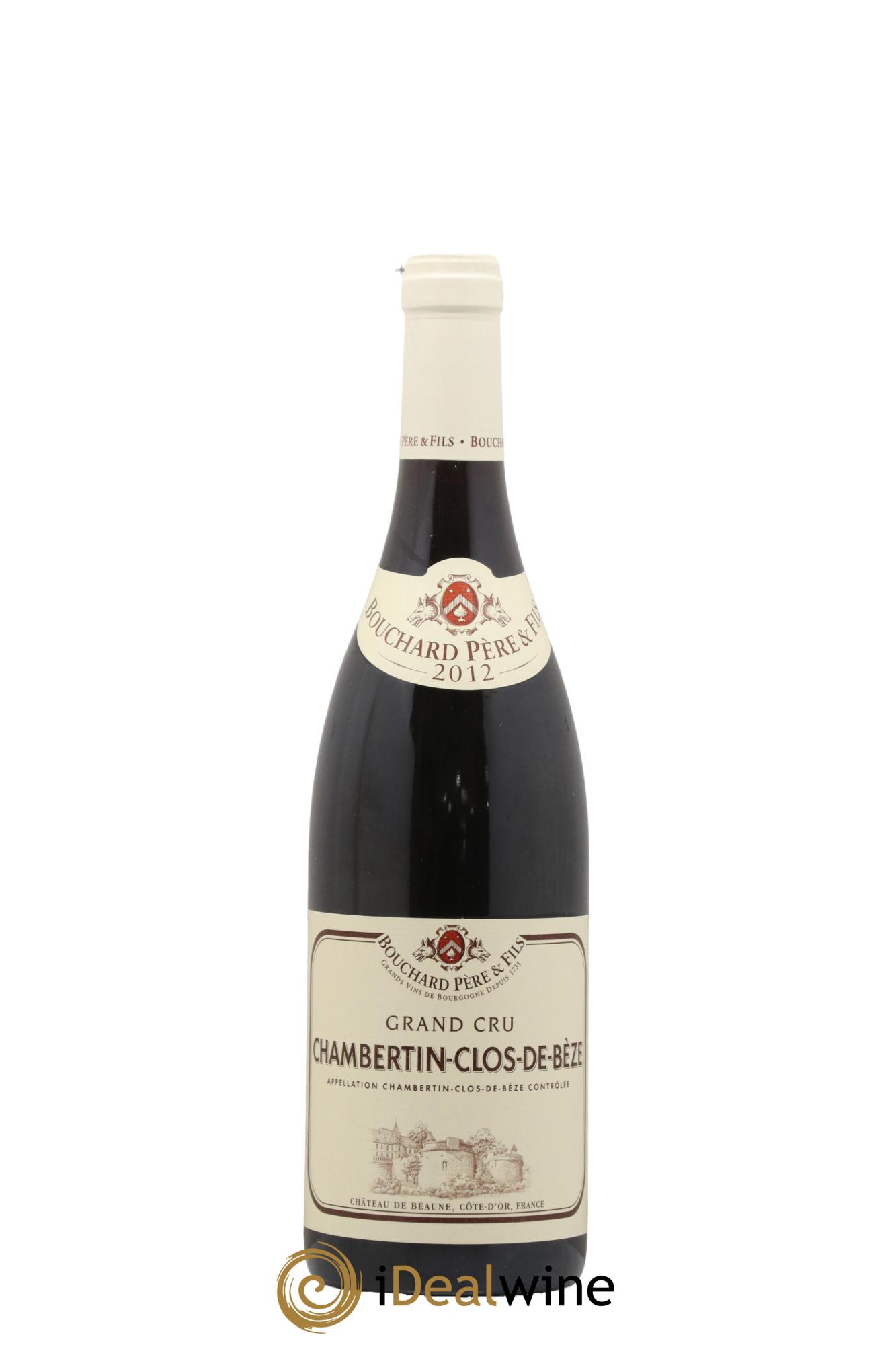 Chambertin Clos de Bèze Grand Cru Bouchard Père & Fils 2012 - Lot de 1 bouteille - 0
