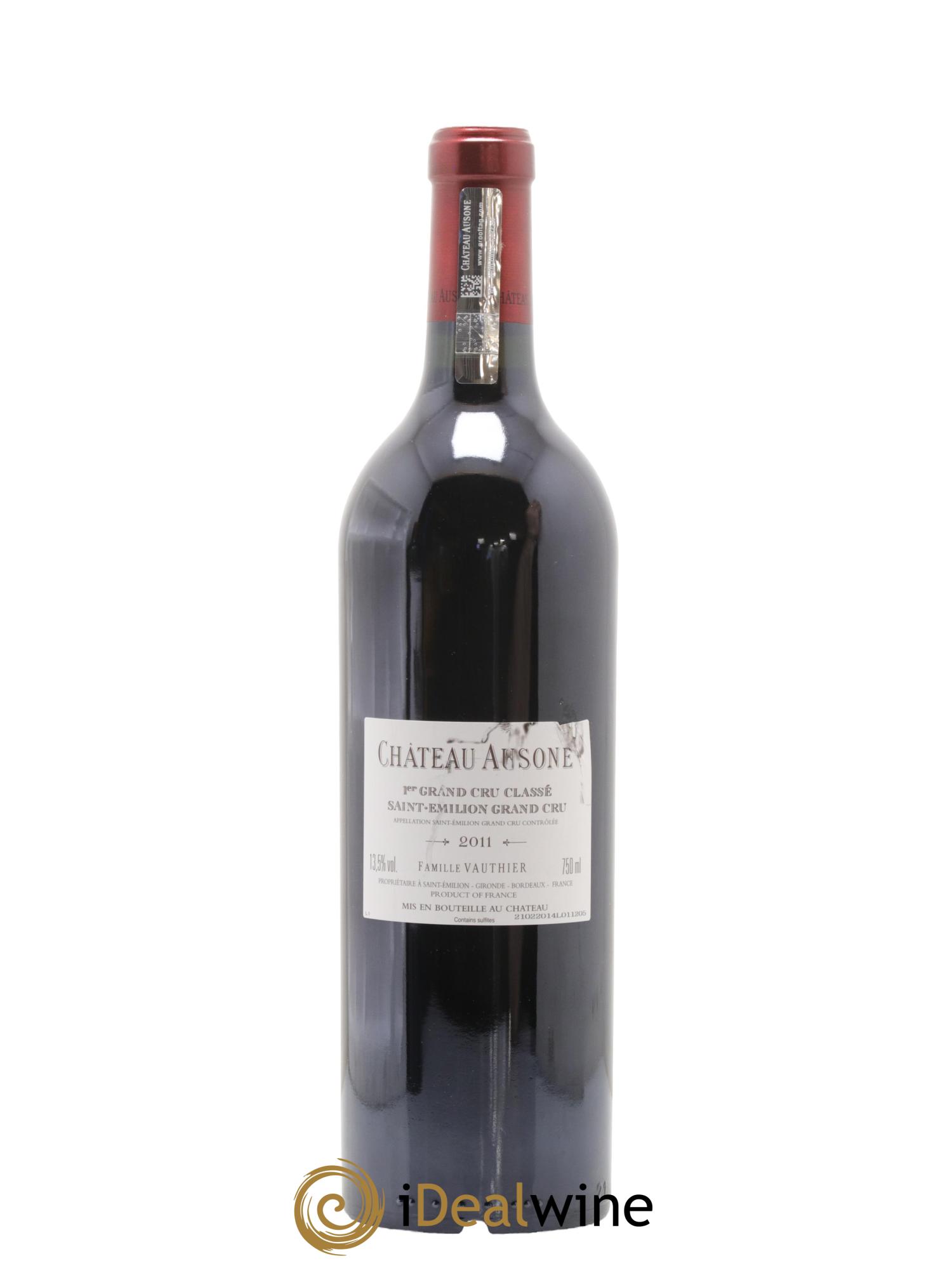 Château Ausone 1er Grand Cru Classé A 2011 - Lot de 1 bouteille - 1