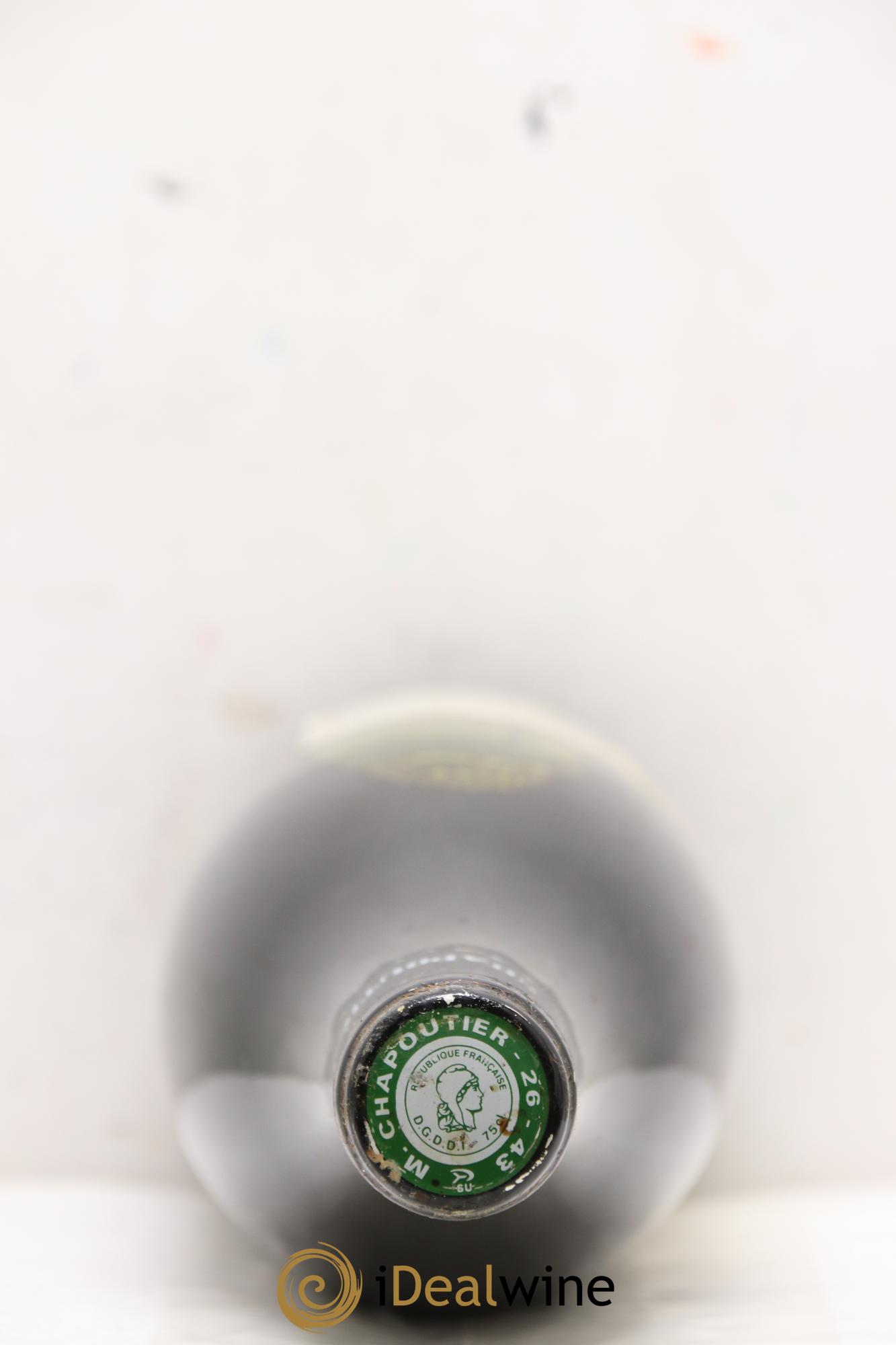 Hermitage Ermitage Le Pavillon Chapoutier 1991 - Lot de 1 bouteille - 1