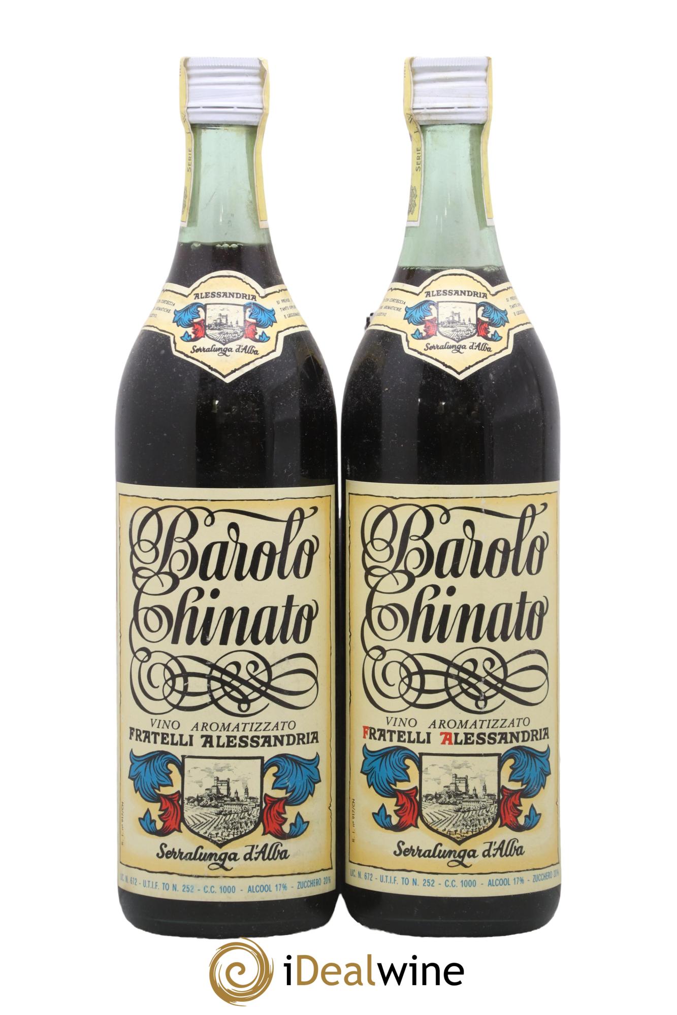 Barolo Chinato Fratelli Alessandria - Lot de 2 litres - 0