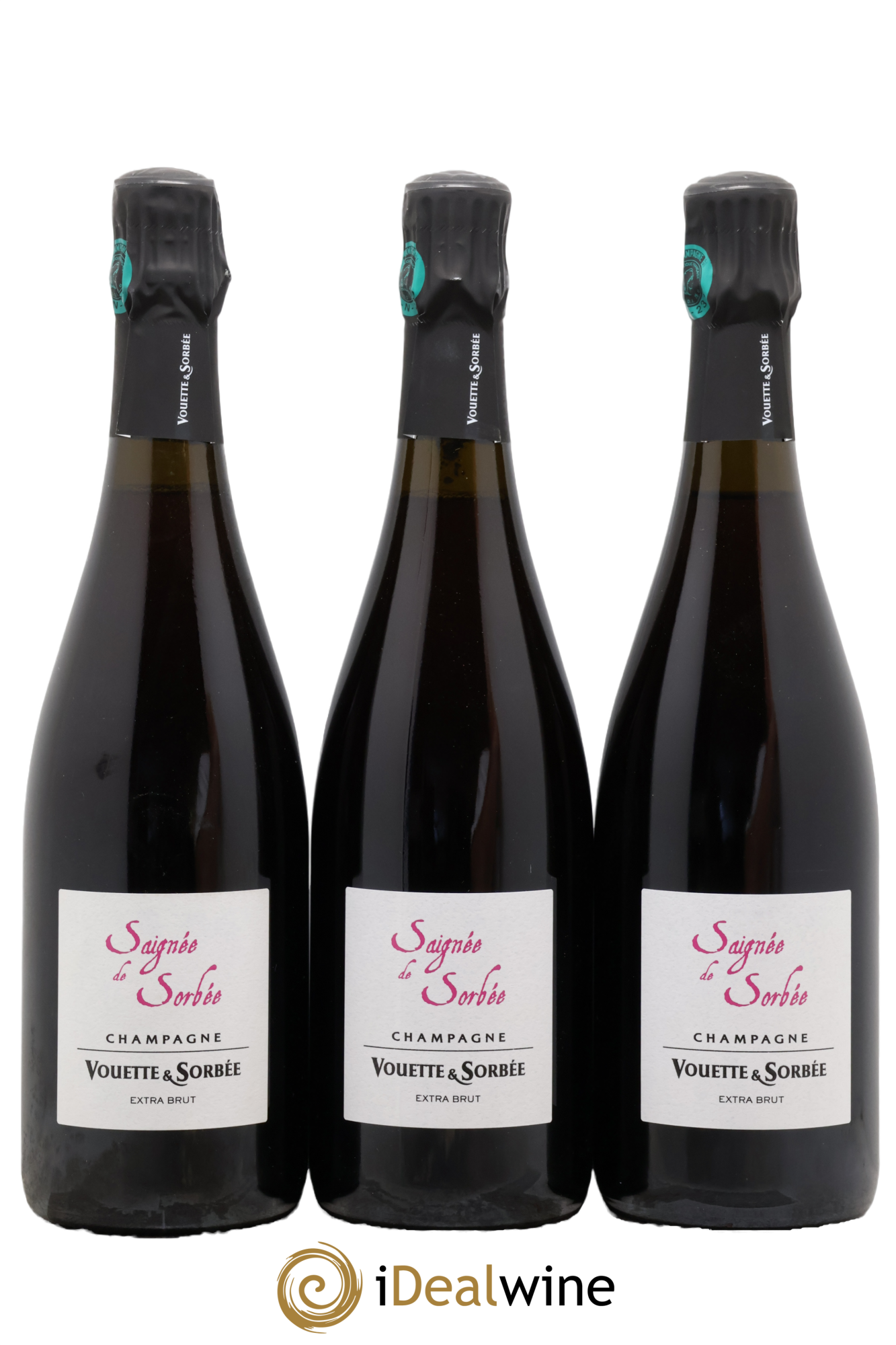 Saignée de Sorbée Extra-Brut Vouette et Sorbée 2011 - Posten von 3 Flaschen - 0