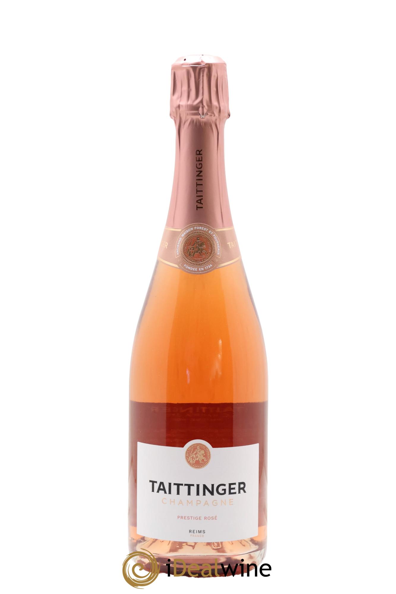 Prestige rosé Taittinger - Lotto di 1 bottiglia - 0
