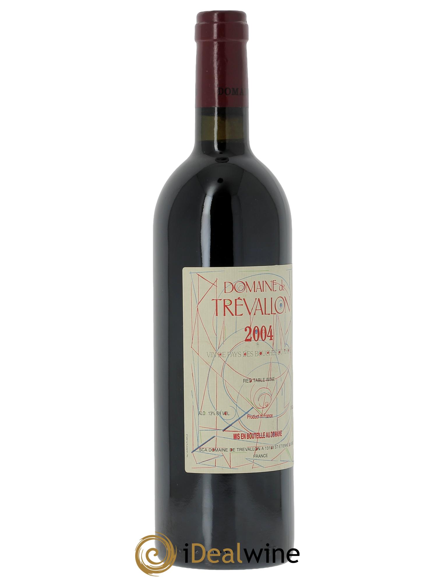 Alpilles Trévallon (Domaine de) Eloi Dürrbach 2004 - Lot of 1 bottle - 2
