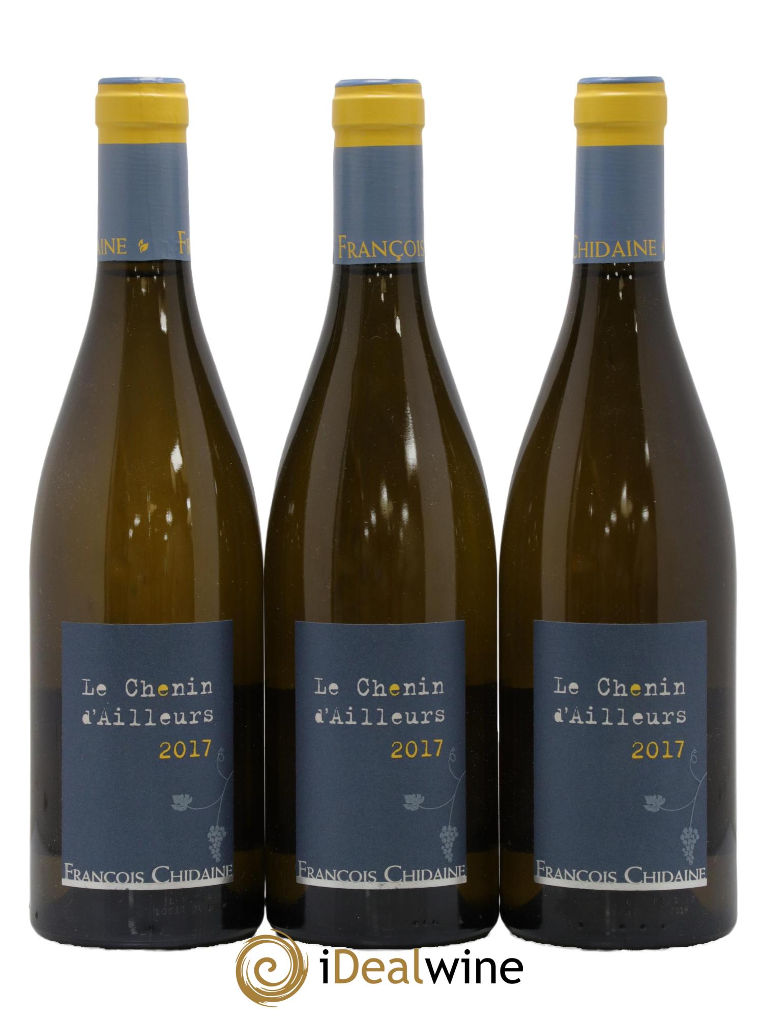 Vin de France Le Chenin d'Ailleurs François Chidaine 2017 - Lot de 3 bouteilles - 0