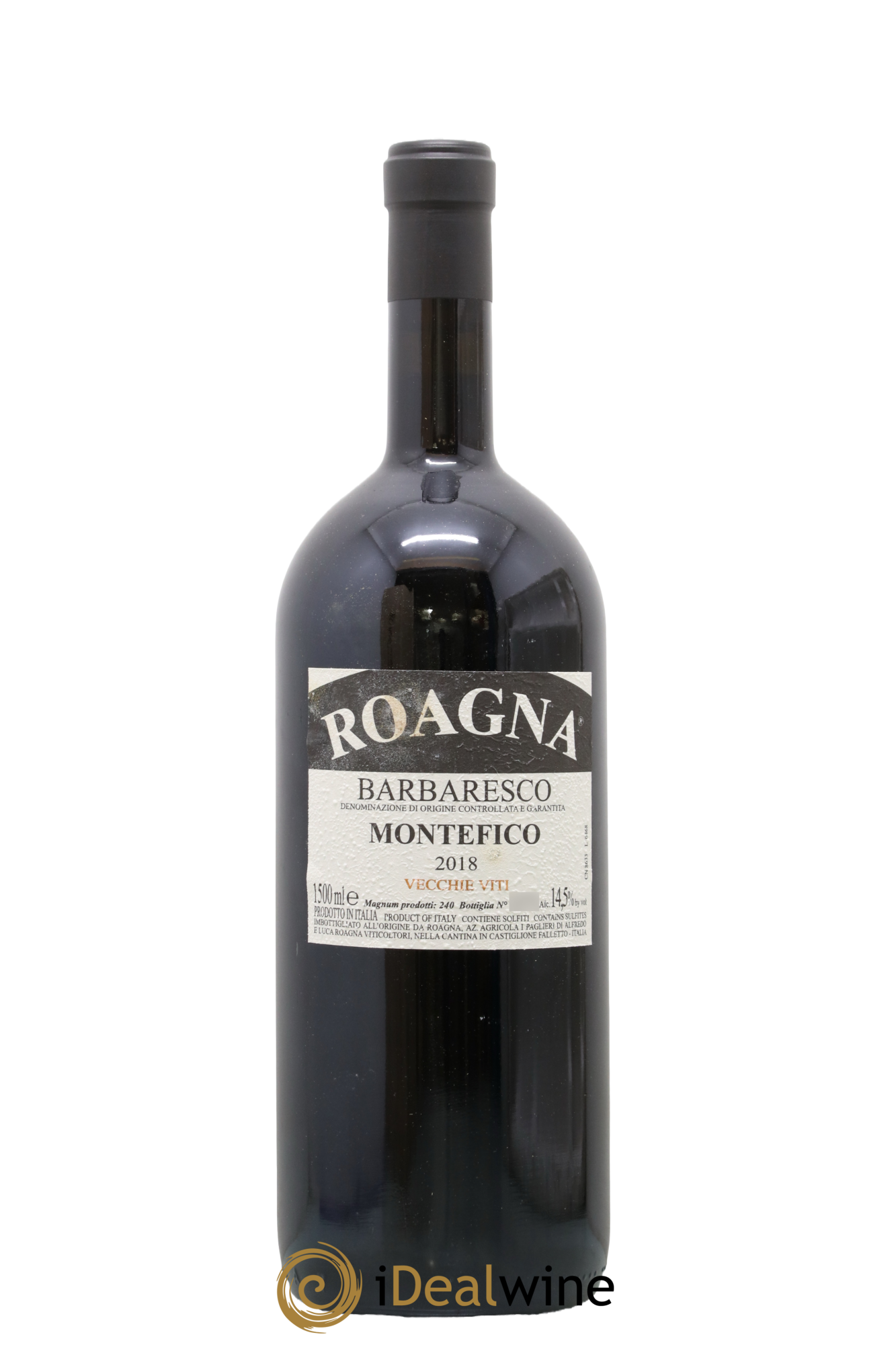 Barbaresco DOCG Montefico Vecchie Viti Roagna 2018 - Lot of 1 magnum - 1