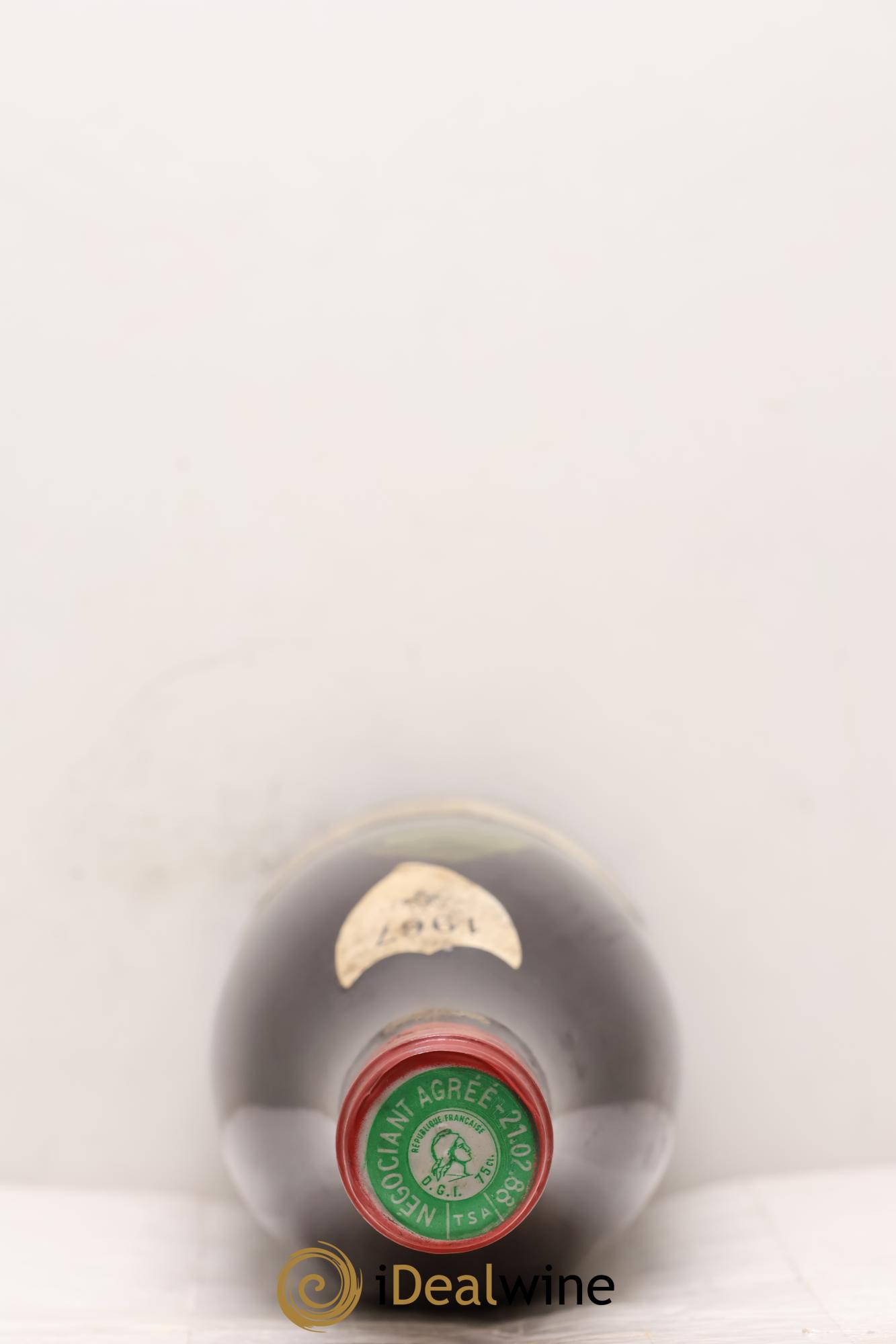 Clos de Vougeot Grand Cru 1967 - Lote de 1 botella - 1