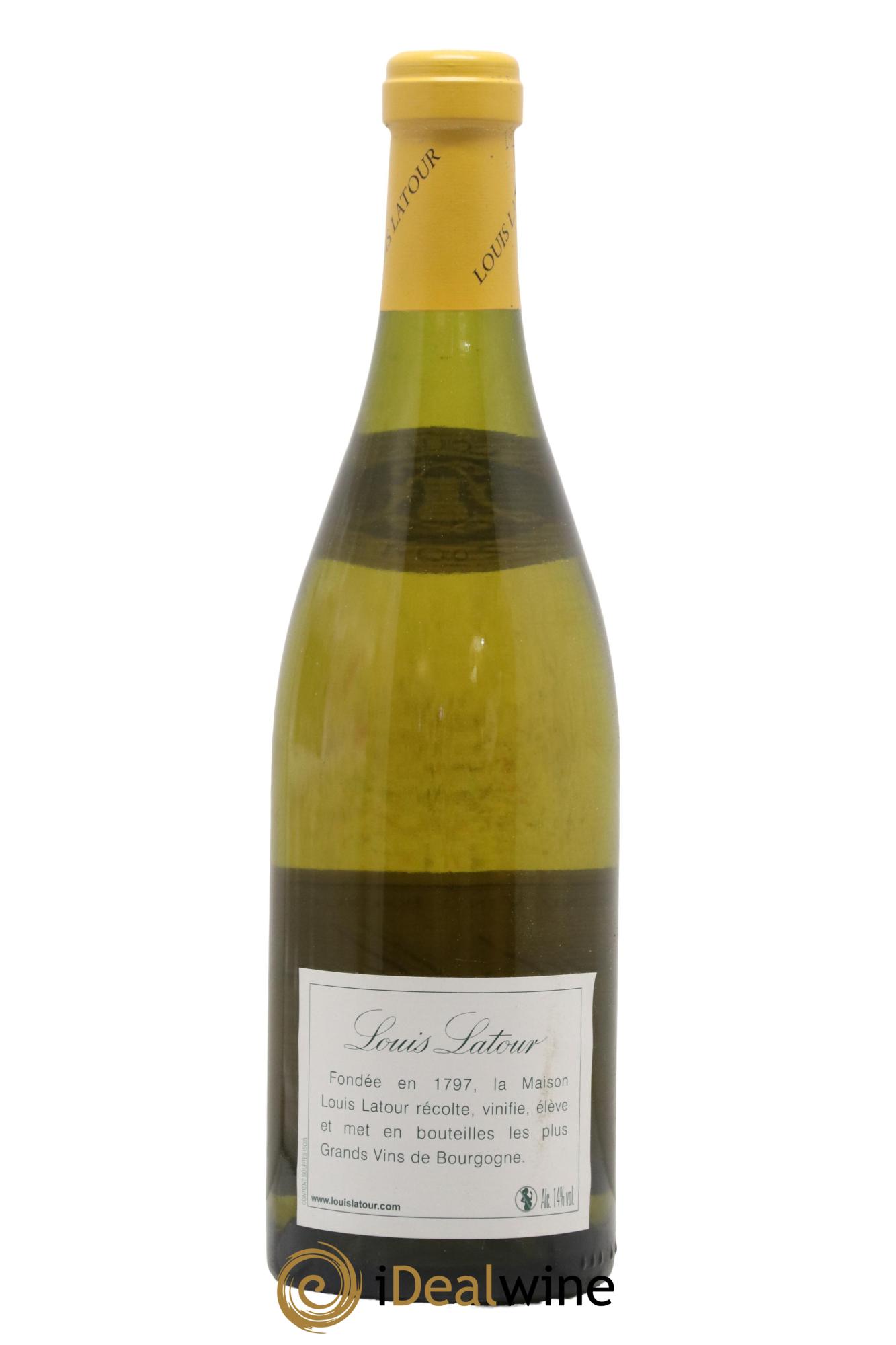 Bâtard-Montrachet Grand Cru Louis Latour 2004 - Lot de 1 bouteille - 1