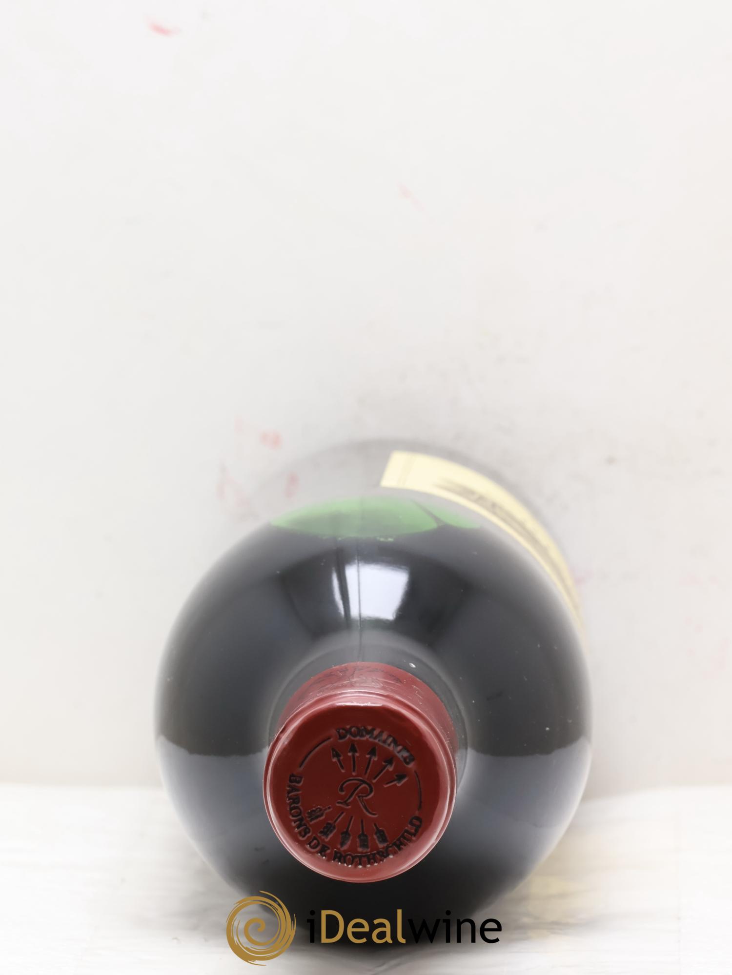 Carruades de Lafite Rothschild Second Vin  1982 - Lot of 3 bottles - 1