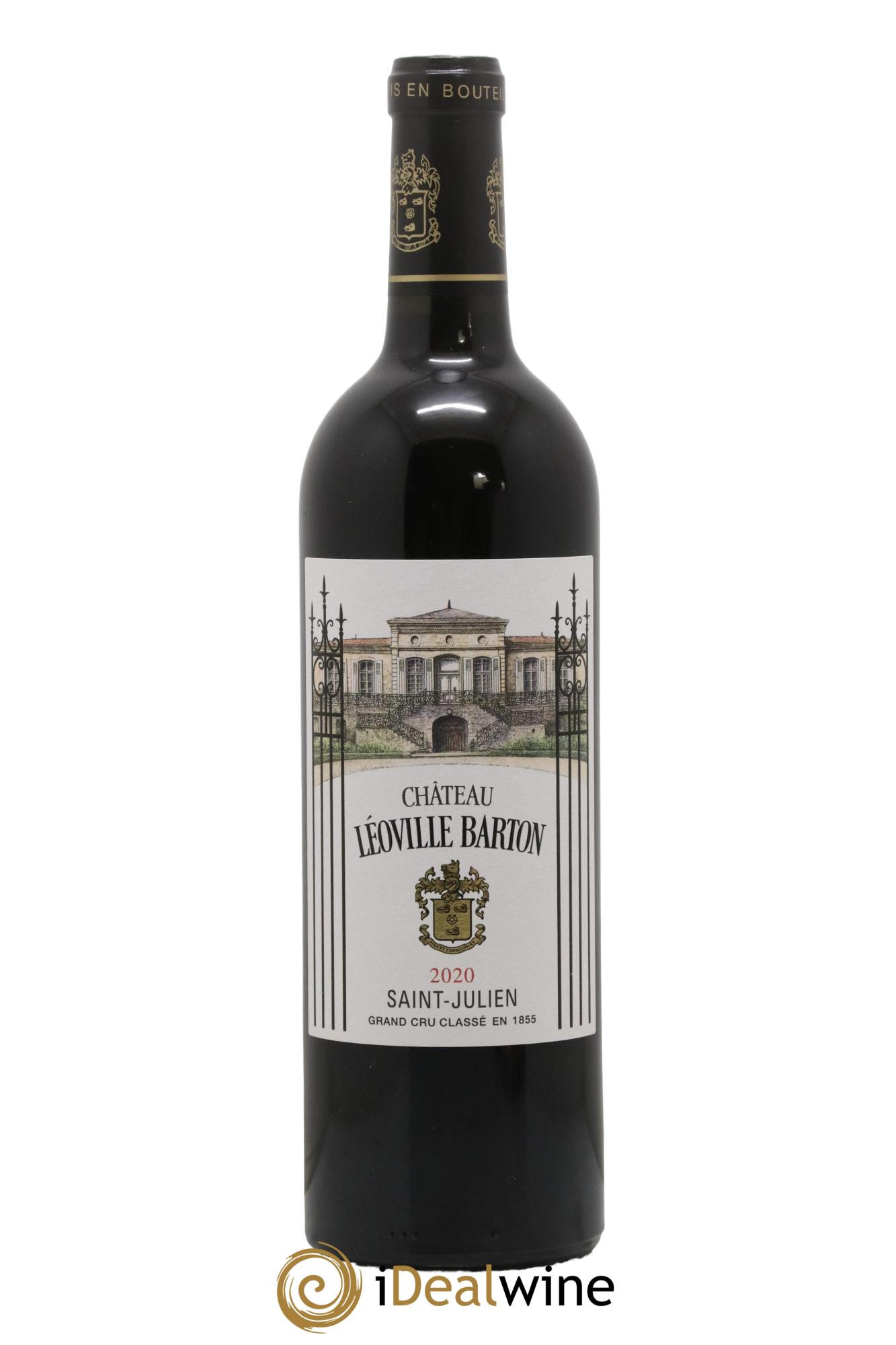 Château Léoville Barton 2ème Grand Cru Classé 2020 - Lot de 1 bouteille - 0