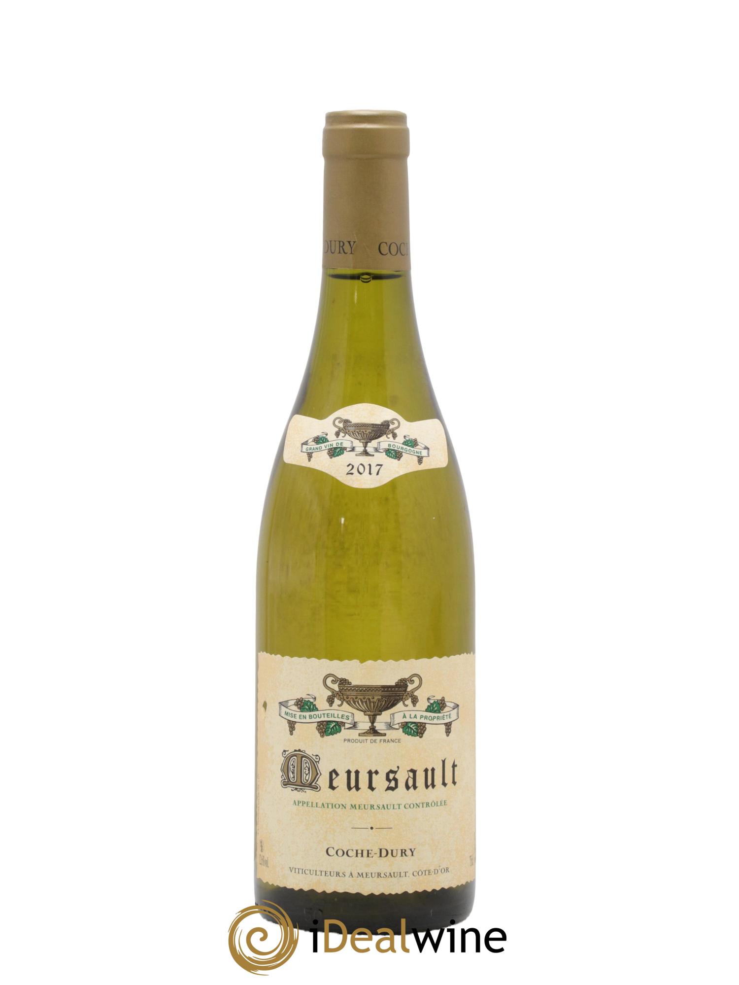 Meursault Coche Dury (Domaine) 2017 - Lot of 1 bottle - 0
