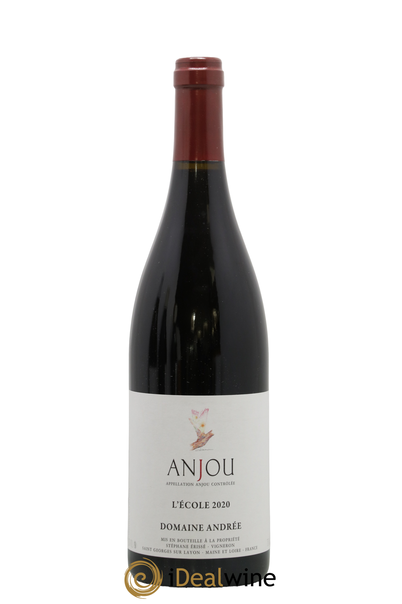Anjou L'Ecole Andrée (Domaine) 2020 - Lotto di 1 bottiglia - 0
