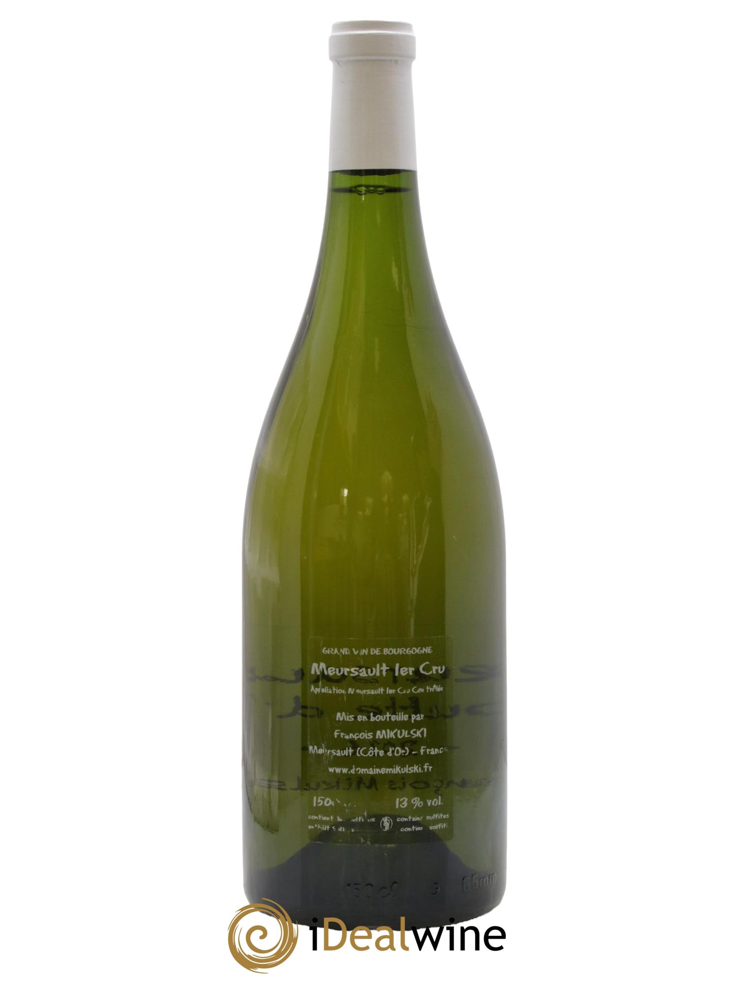 Meursault 1er Cru Goutte d'Or François Mikulski 2016 - Lotto di 1 magnum - 1
