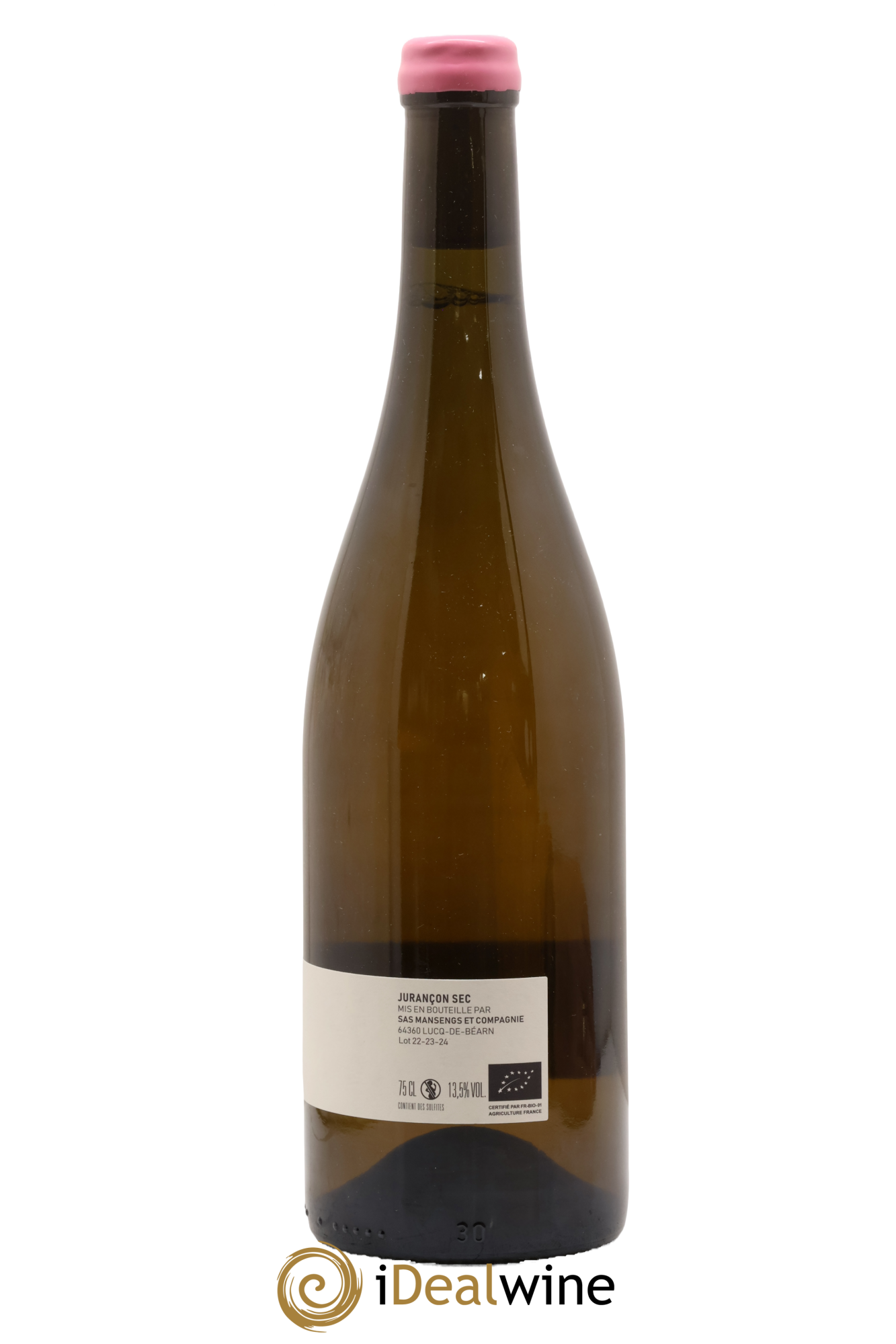 Jurançon sec Poudingues Jean-Baptiste Semmartin - Lot of 1 bottle - 1