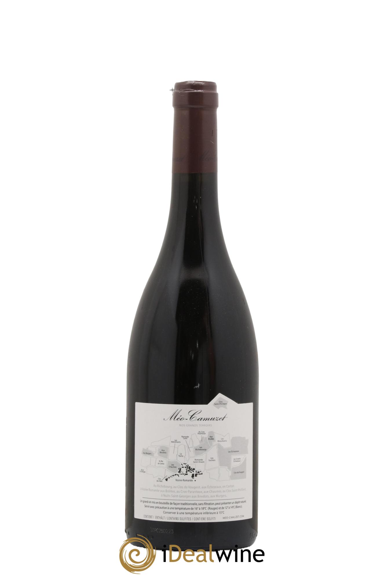 Richebourg Grand Cru Méo-Camuzet (Domaine) 2020 - Lot of 1 bottle - 1