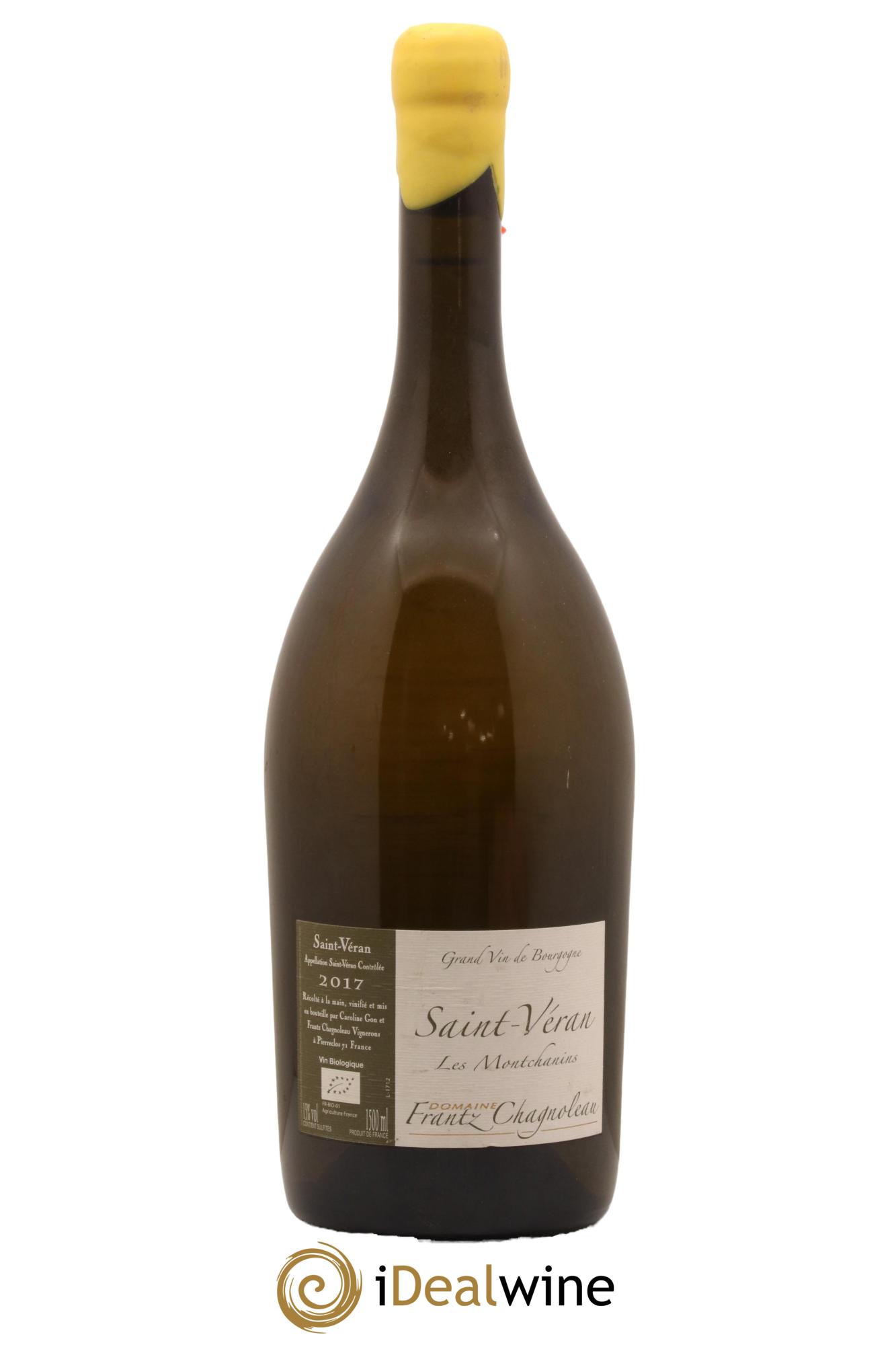Saint-Véran Les Montchanins Frantz Chagnoleau (Domaine) 2017 - Lot de 1 magnum - 0