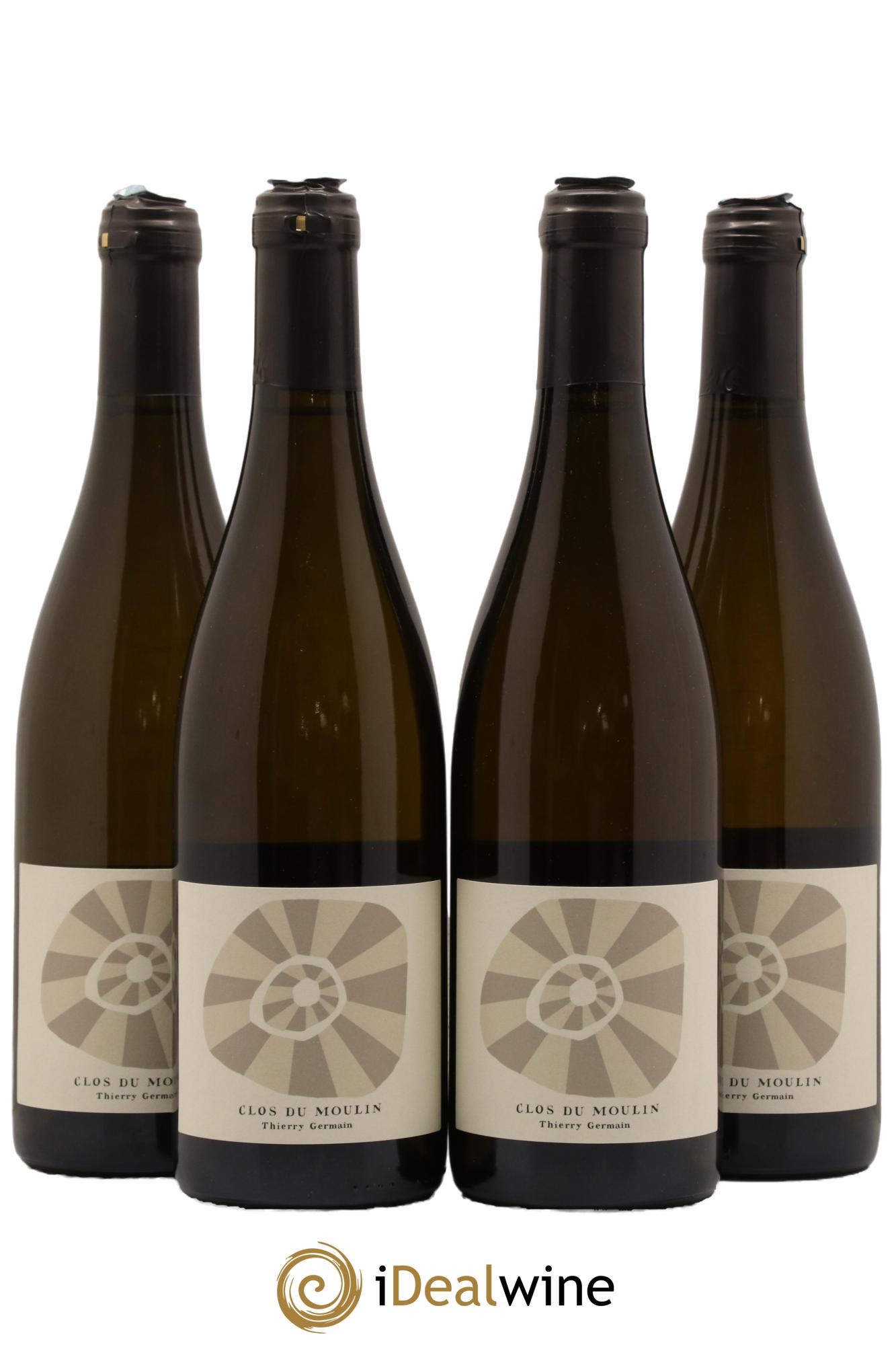 Saumur Clos du Moulin Domaine des Roches Neuves - Thierry Germain 2021 - Posten von 4 Flaschen - 0