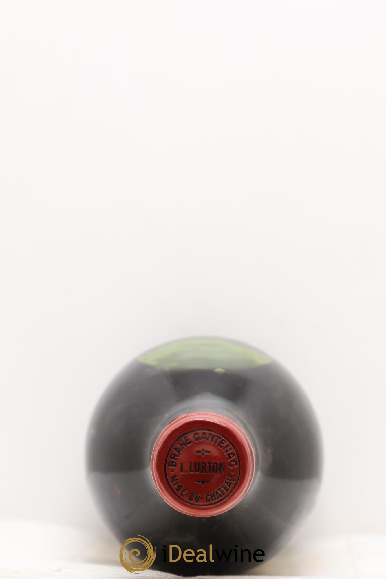 Château Brane Cantenac 2ème Grand Cru Classé 1982 - Posten von 1 Flasche - 1