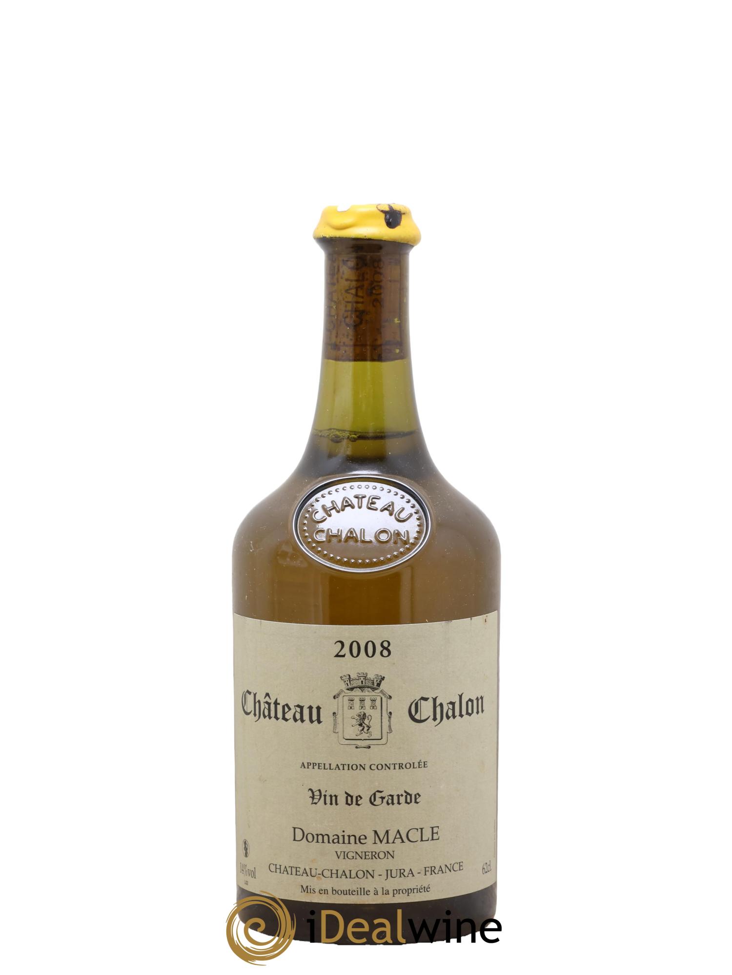 Château-Chalon Jean Macle 2008 - Lot of 1 Clavelin - 0