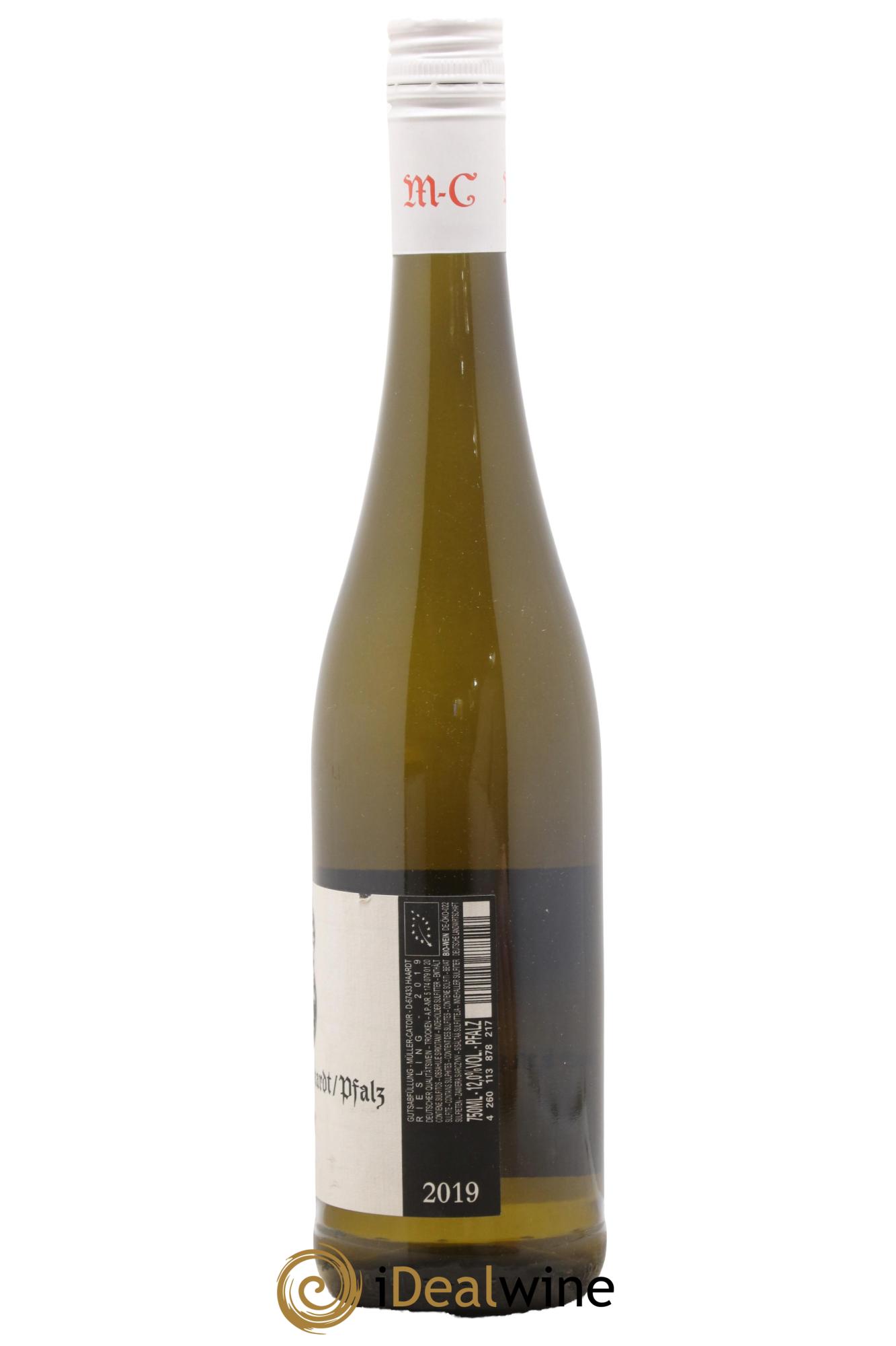 Allemagne Pfalz Riesling Bom Letten Muller Catoir 2019 - Lot de 1 bouteille - 1