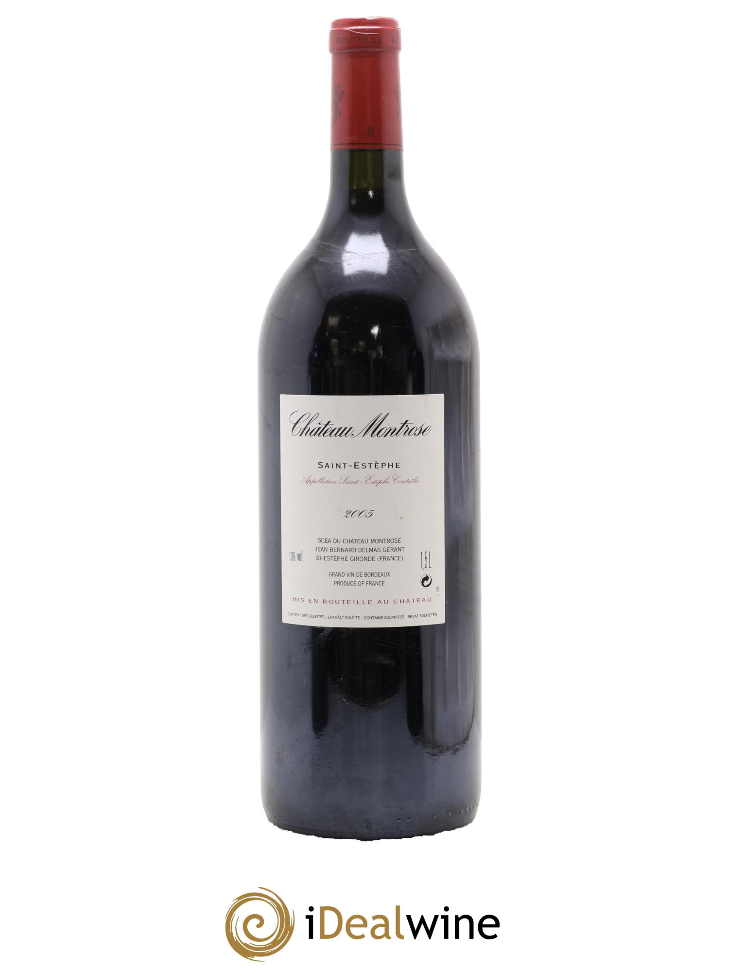 Château Montrose 2ème Grand Cru Classé 2005 - Posten von 1 Magnum - 1