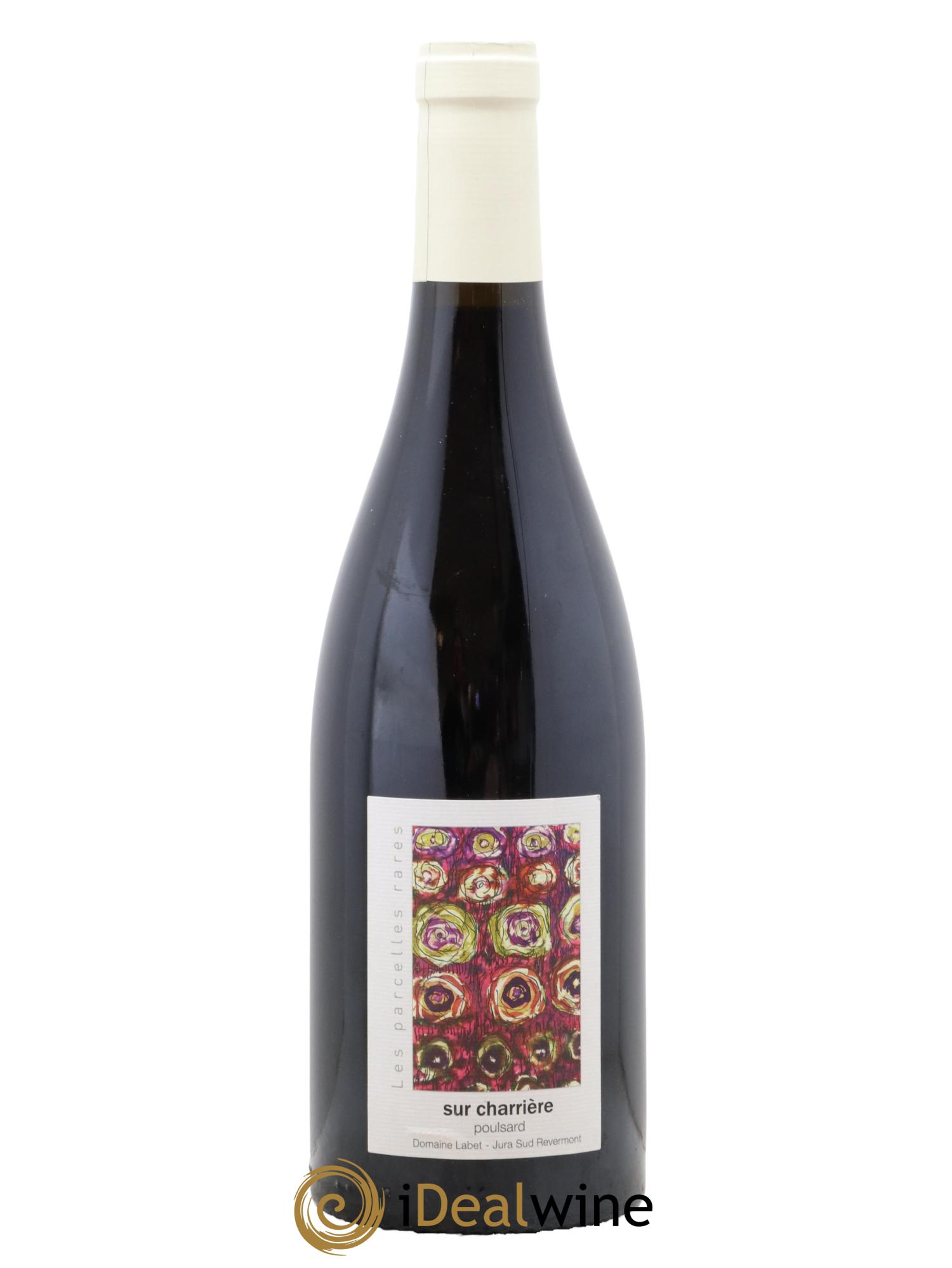 Côtes du Jura Poulsard Sur Charrière Romain - Julien - Charline Labet 2018 - Lot de 1 bouteille - 0