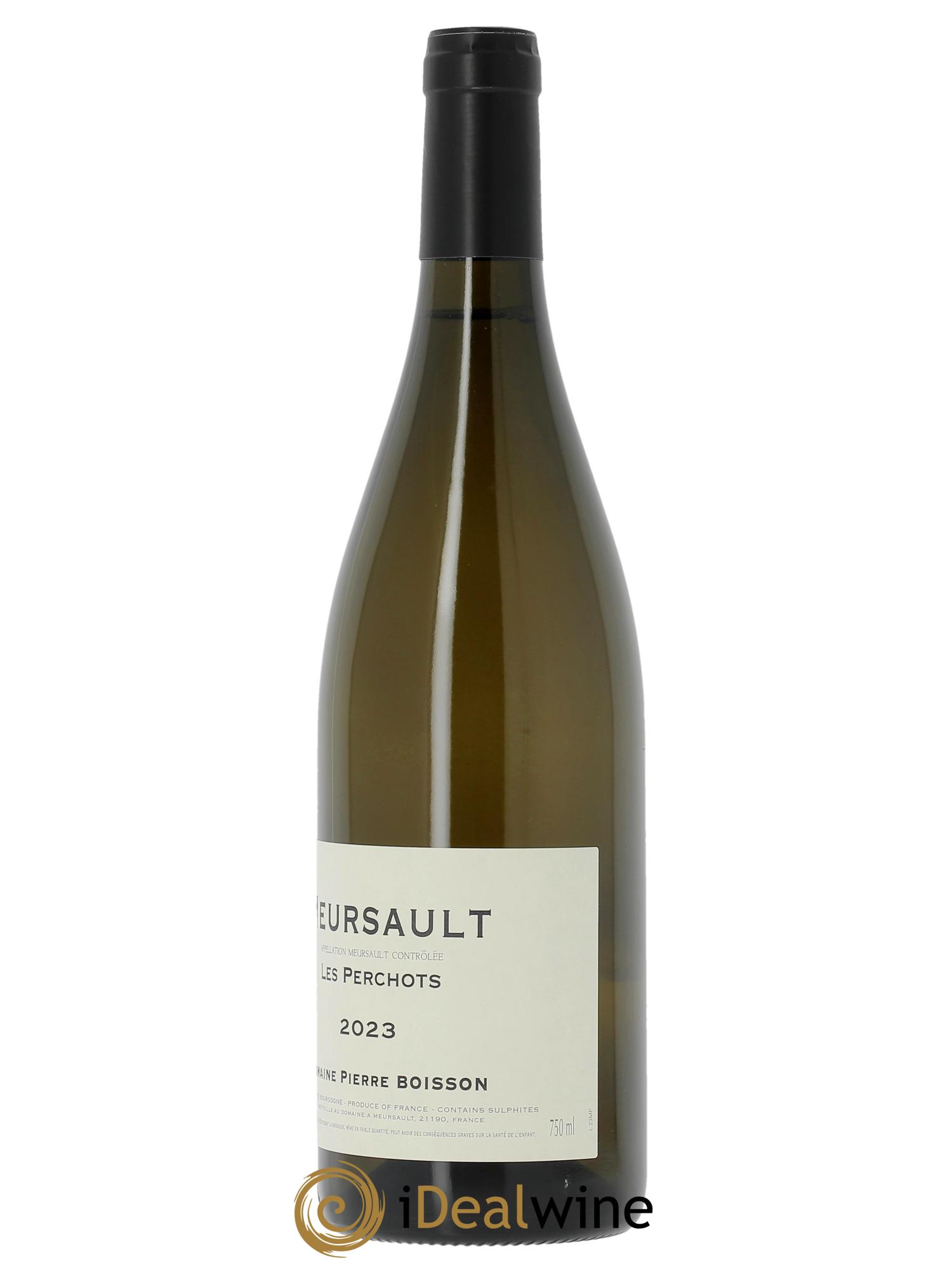 Meursault Les Perchots Pierre Boisson (Domaine)  2023 - Lot de 1 bouteille - 1