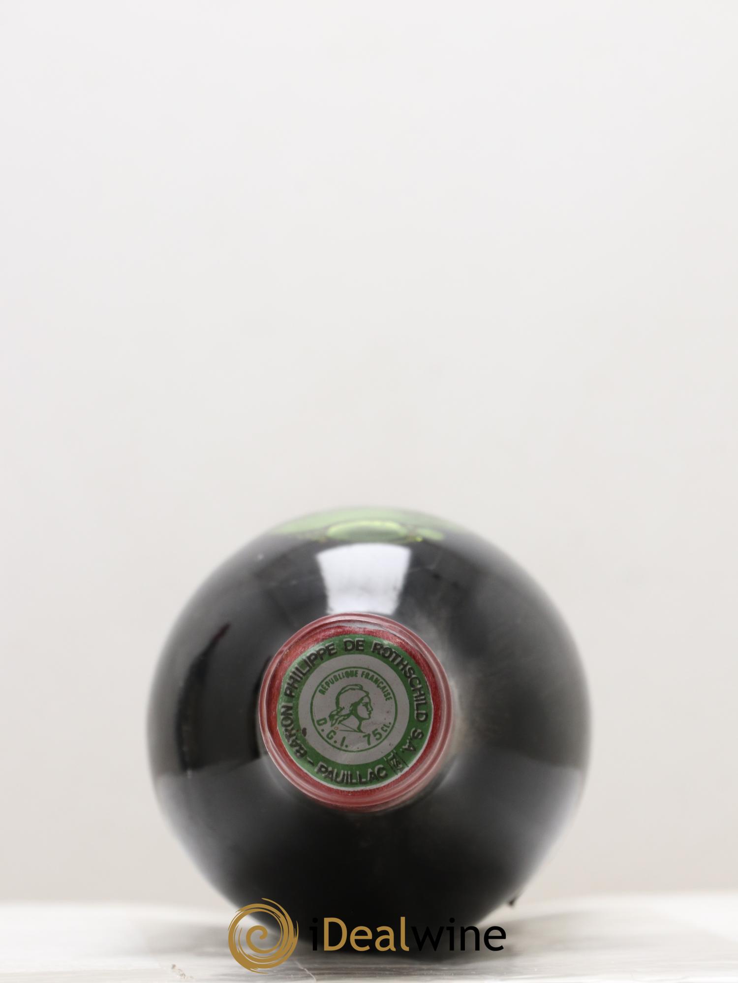 Château Mouton Rothschild 1er Grand Cru Classé 1981 - Lot of 1 bottle - 1