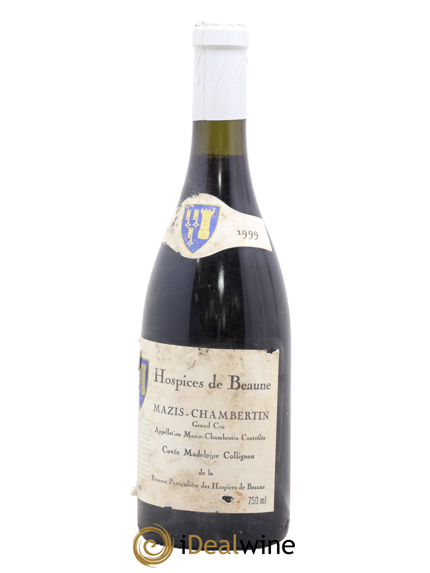 Mazis-Chambertin Grand Cru Cuvée Madeleine Collignon Hospices de Beaune 1999 - Lot de 1 bouteille - 0