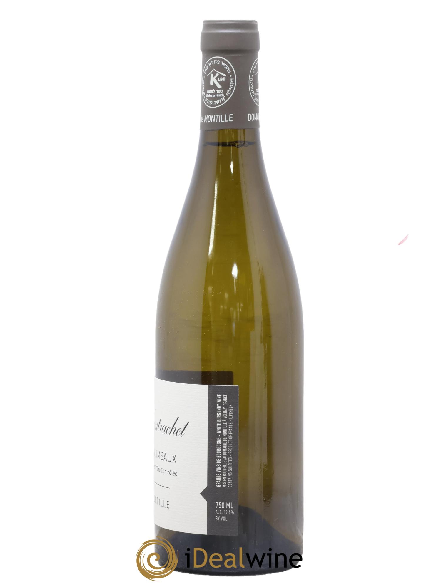 Puligny-Montrachet 1er Cru Les Chalumeaux De Montille (Domaine)  2022 - Lot de 1 bouteille - 1