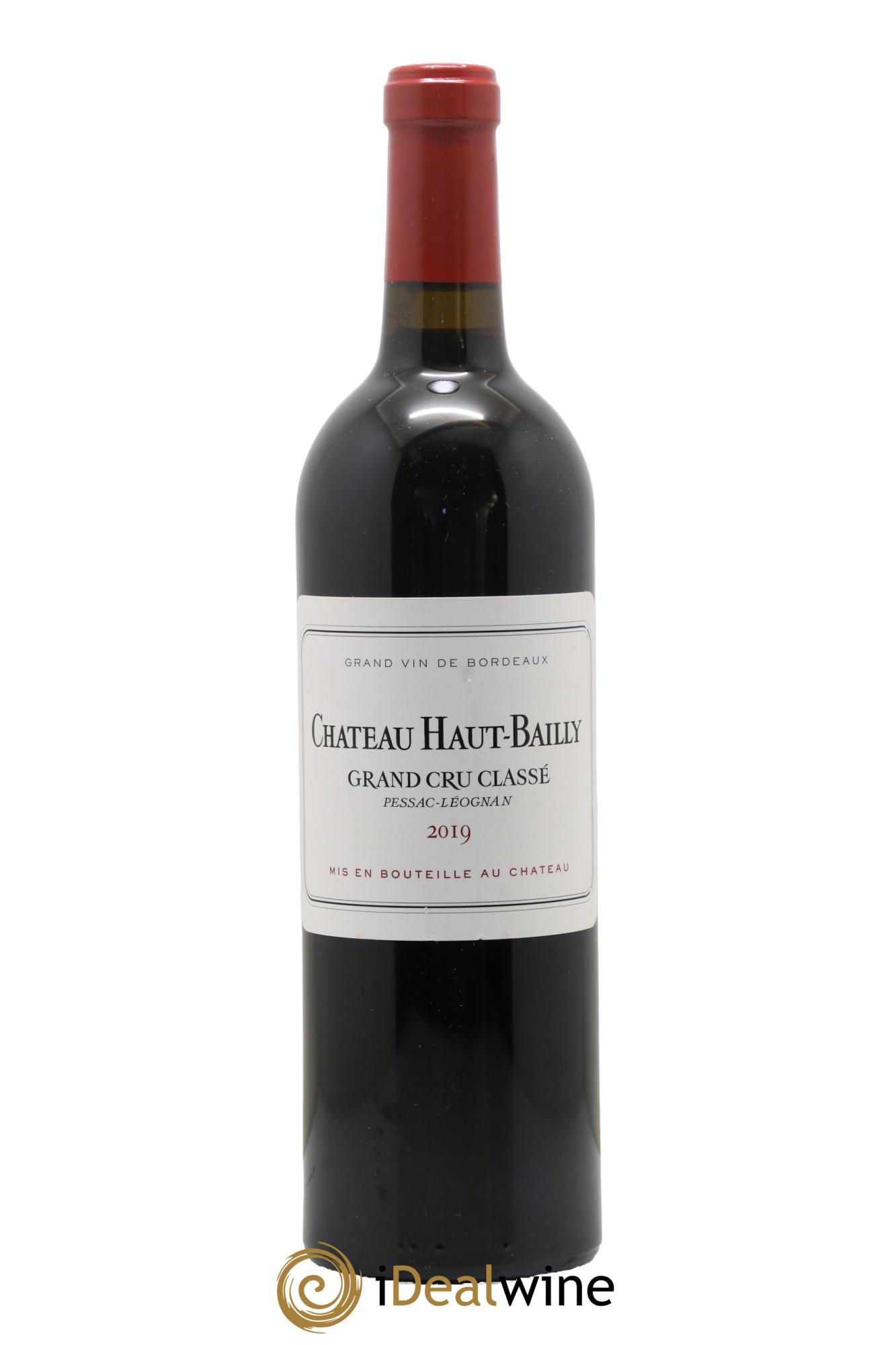 Château Haut-Bailly Cru Classé de Graves 2019 - Lot of 1 bottle - 0