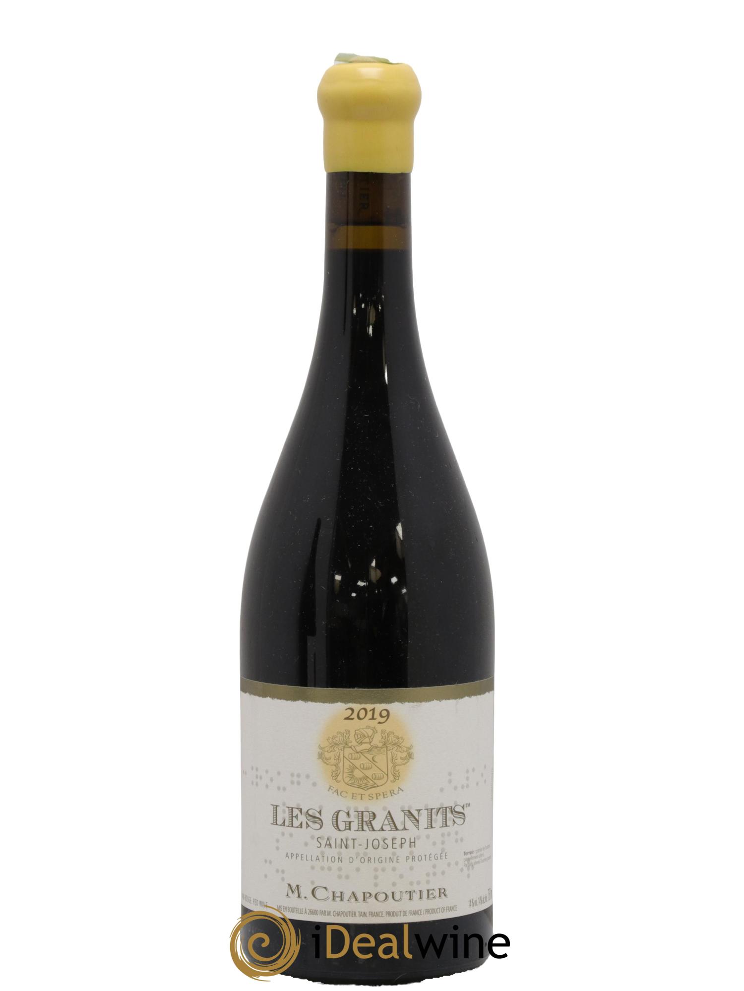 Saint-Joseph Les Granits Chapoutier 2019 - Lot de 1 bouteille - 0