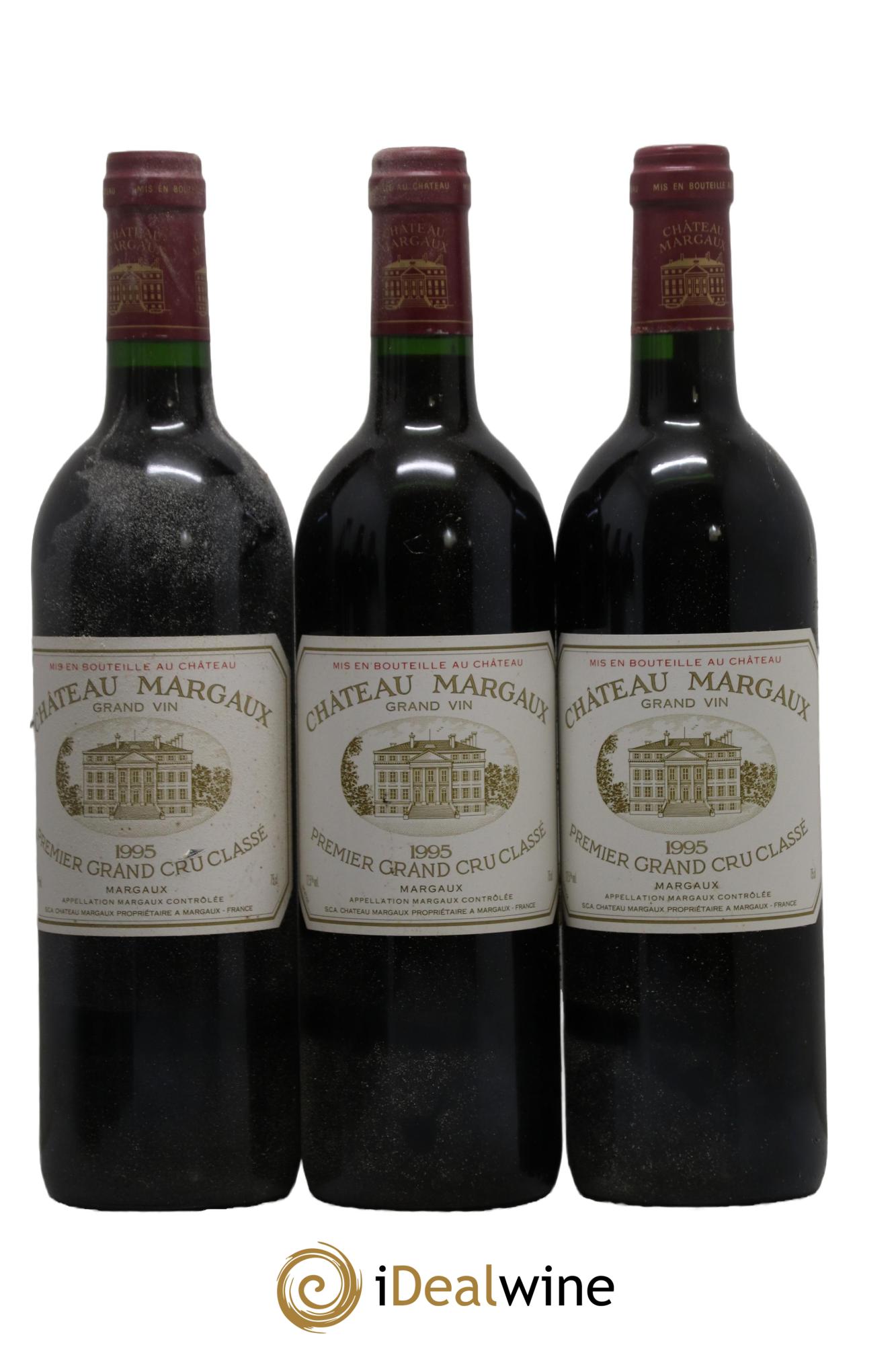 Château Margaux 1er Grand Cru Classé  1995 - Lotto di 12 bottiglie - 4