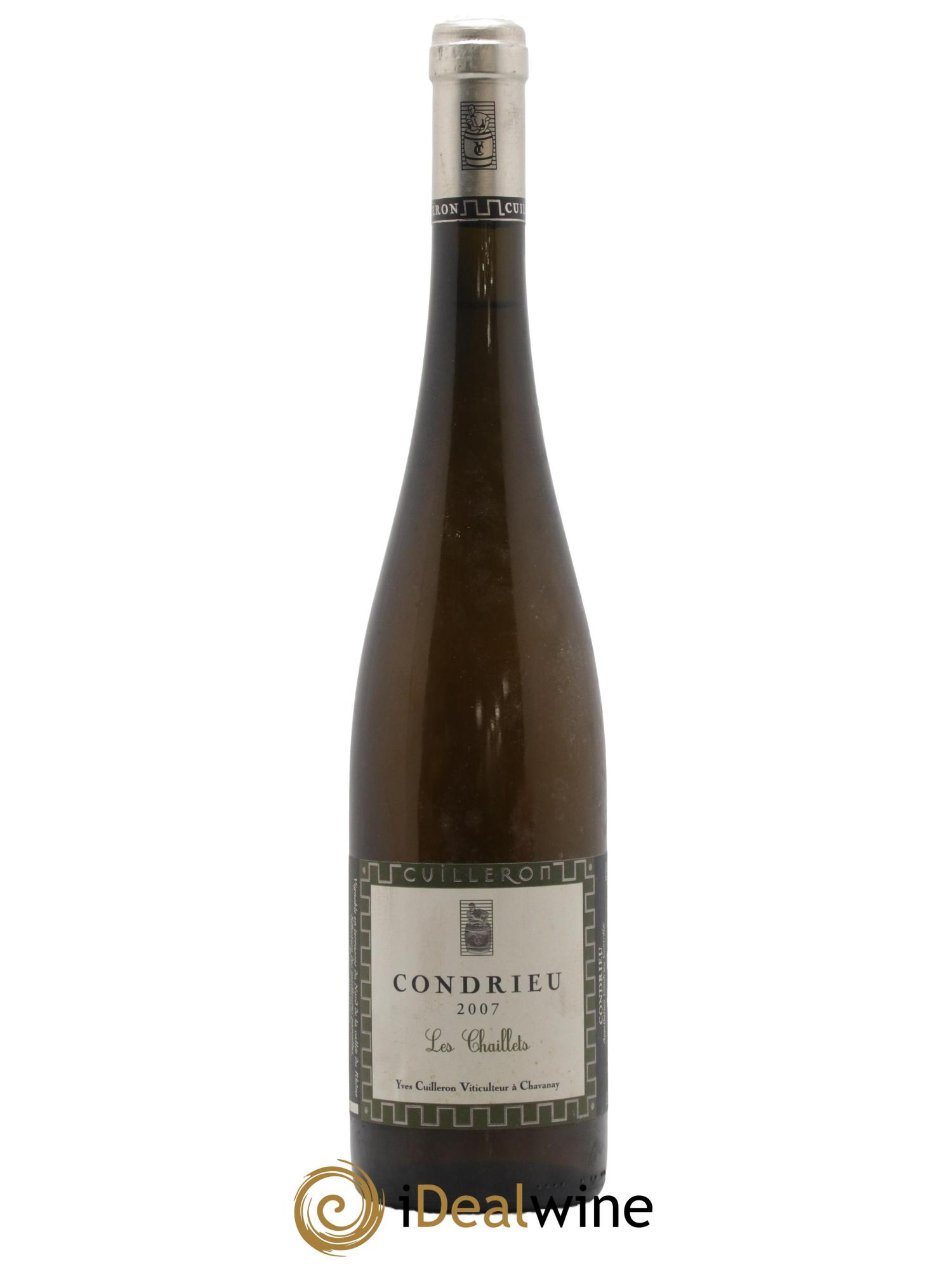 Condrieu Les Chaillets Yves Cuilleron (Domaine) 2007 - Posten von 1 Flasche - 1