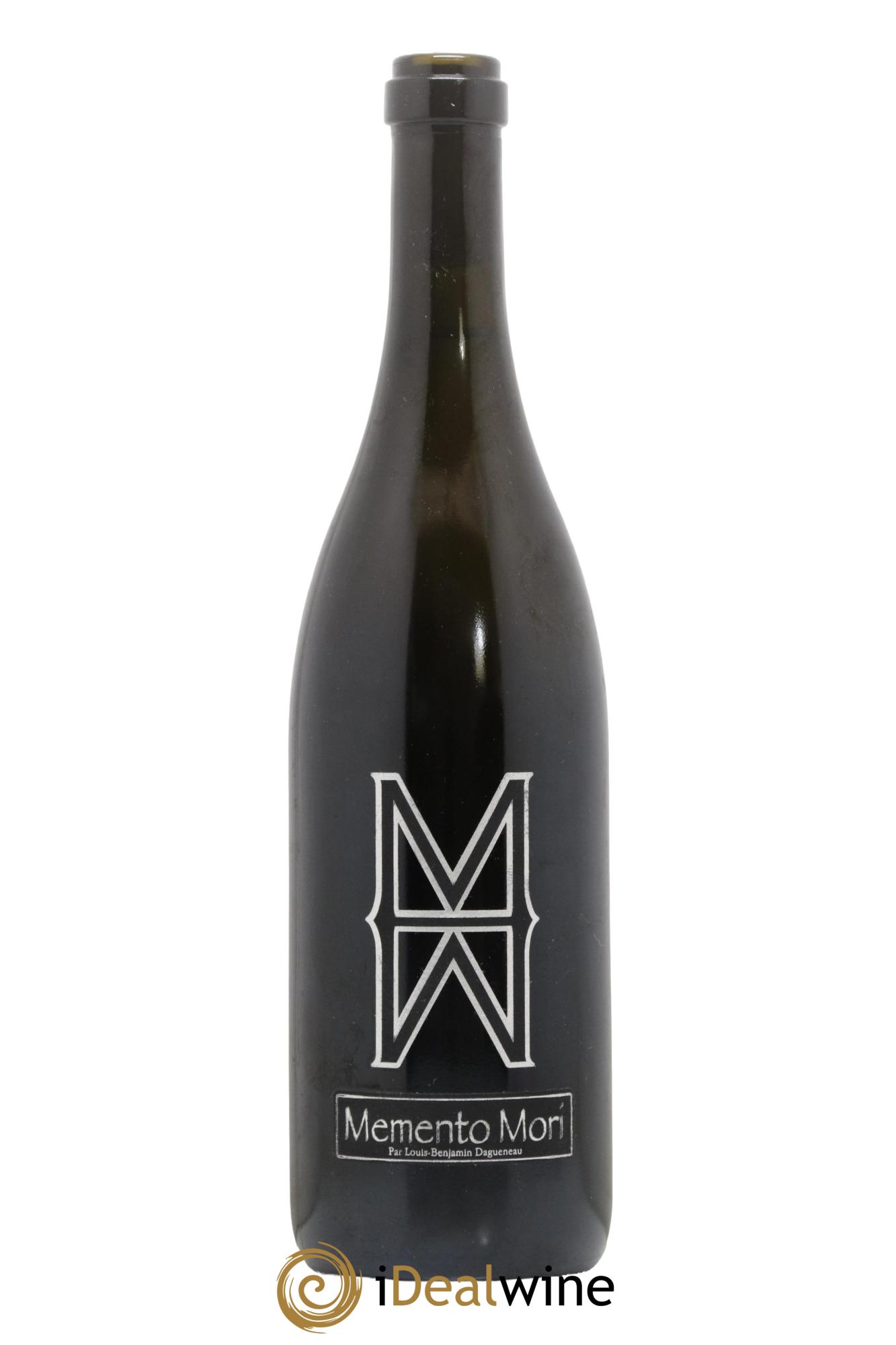 Vin de France Memento Mori Dagueneau 2018 - Lot de 1 bouteille - 1