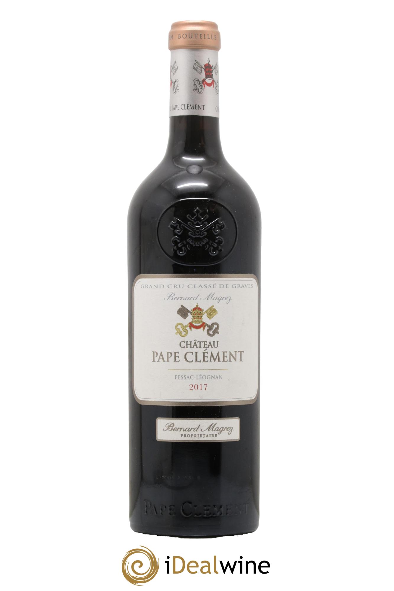 Château Pape Clément Cru Classé de Graves 2017 - Lot of 1 bottle - 0