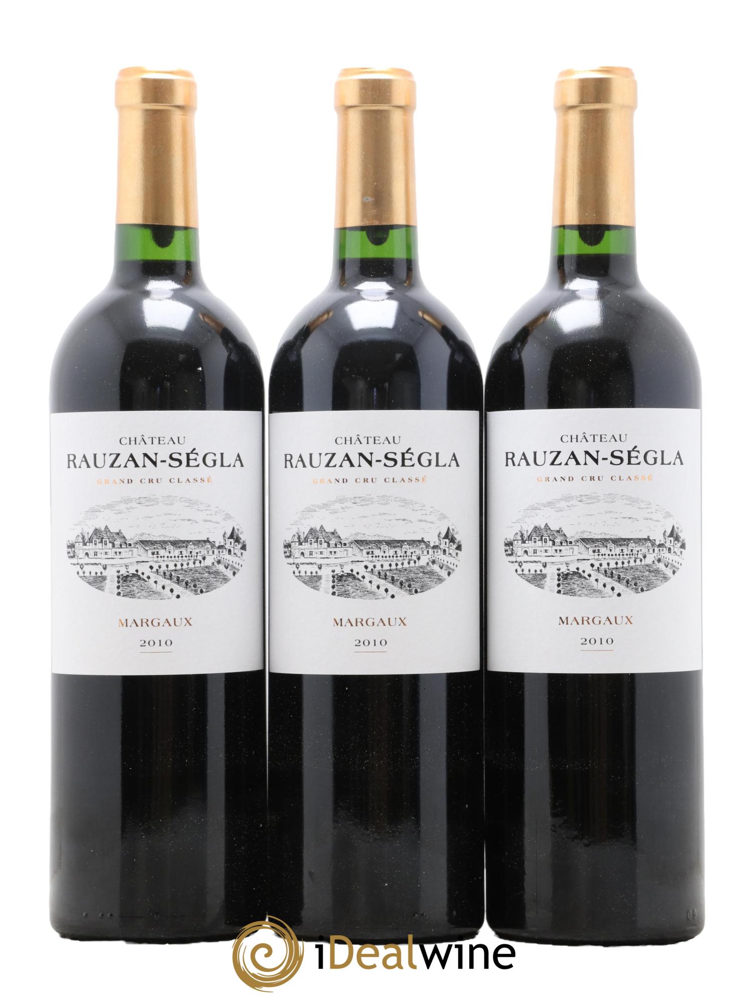 Château Rauzan Ségla Grand Cru Classé 2010 - Posten von 12 Flaschen - 4