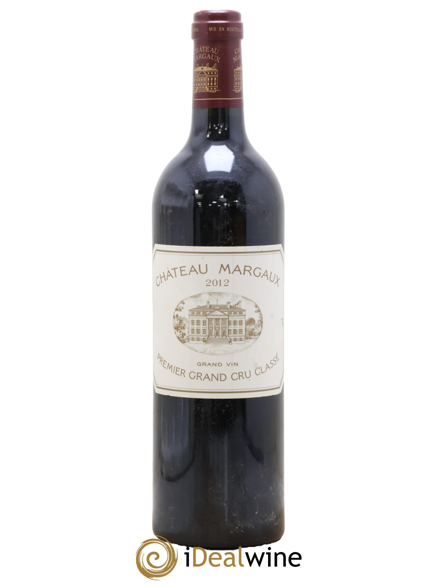 Château Margaux 1er Grand Cru Classé 2012 - Lot of 1 bottle - 0